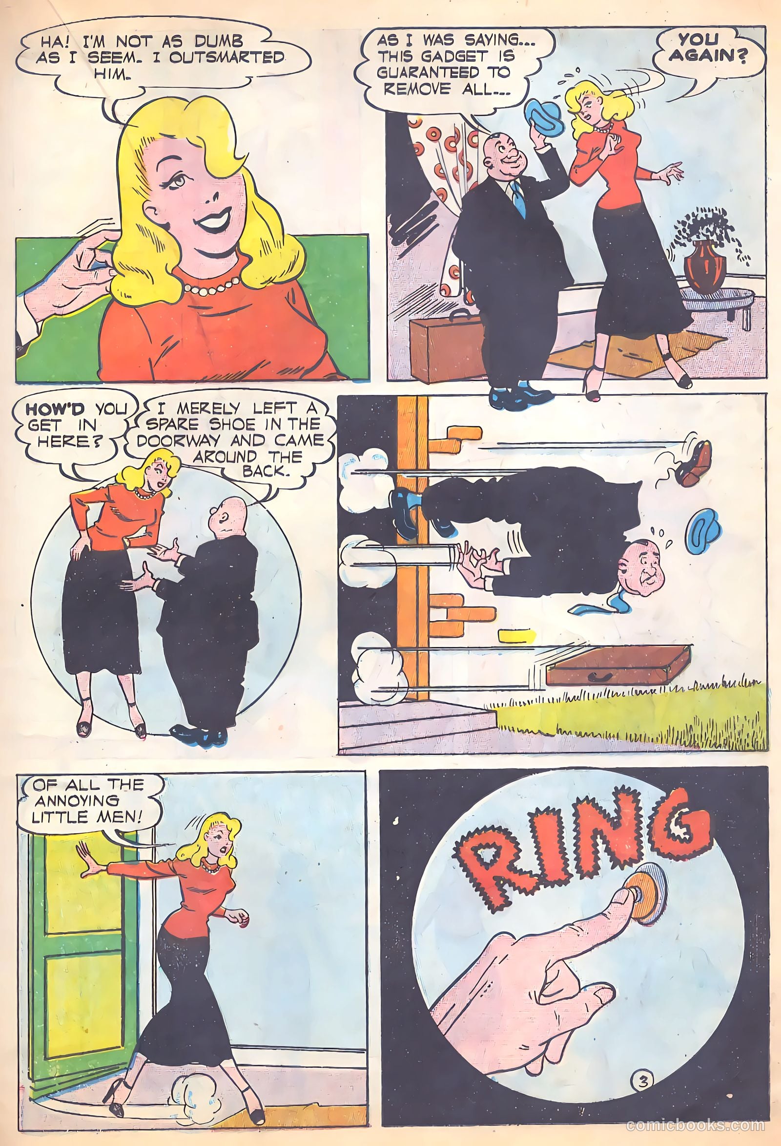 Suzie Comics #64 (1948) — page 27 of 52