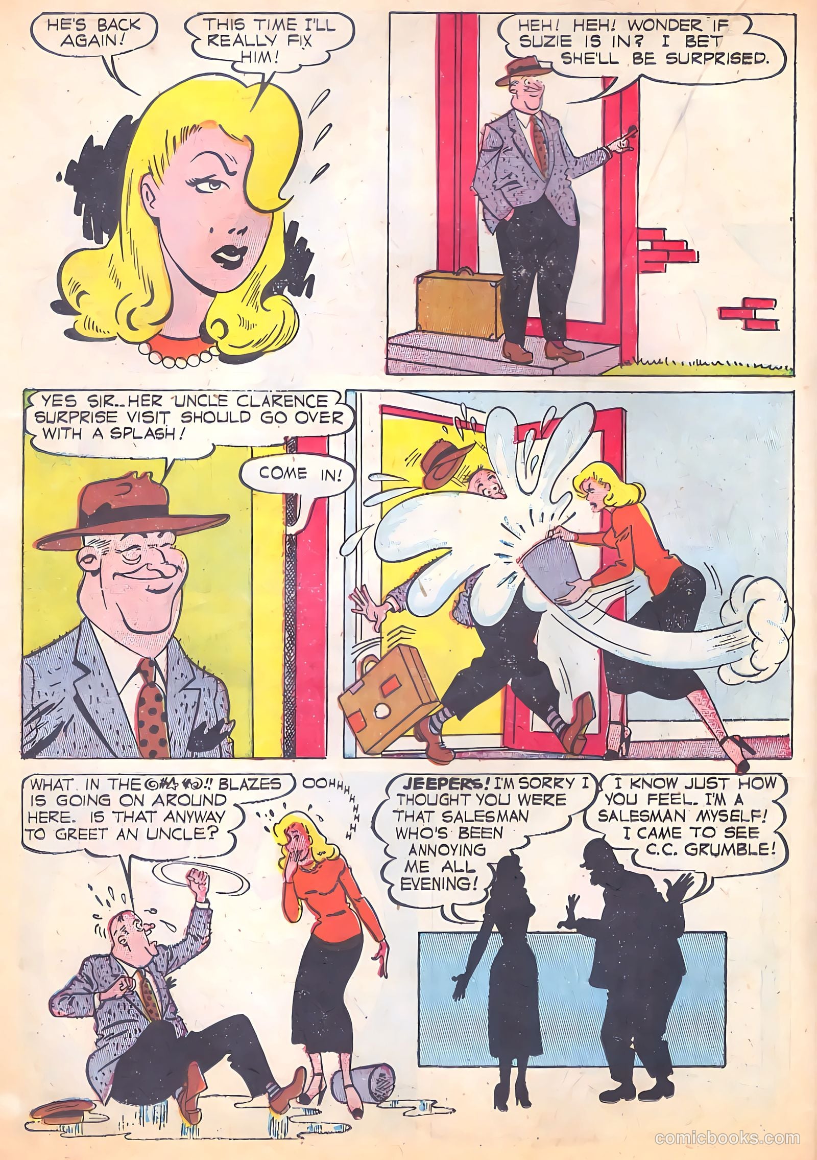 Suzie Comics #64 (1948) — page 28 of 52