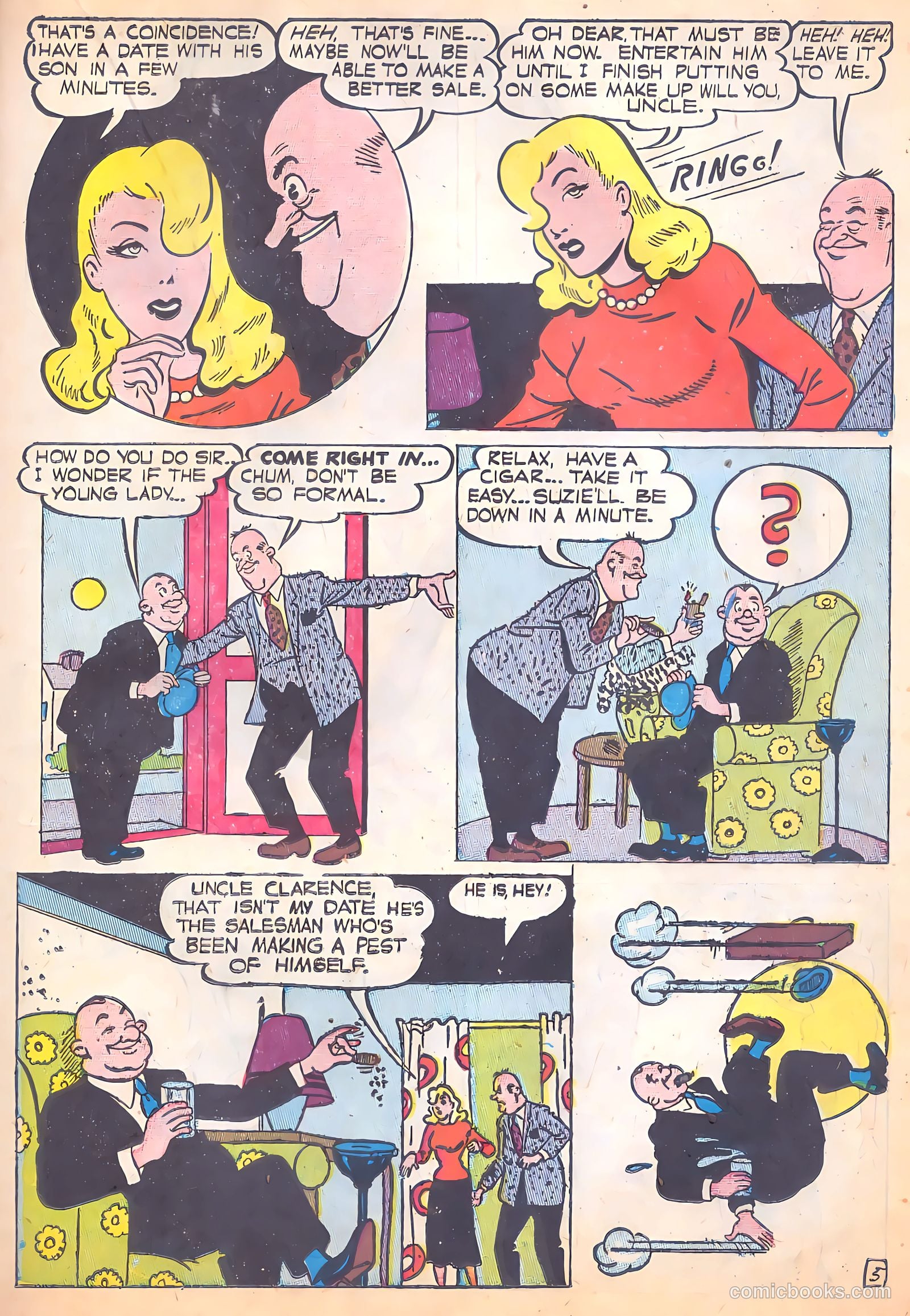 Suzie Comics #64 (1948) — page 29 of 52