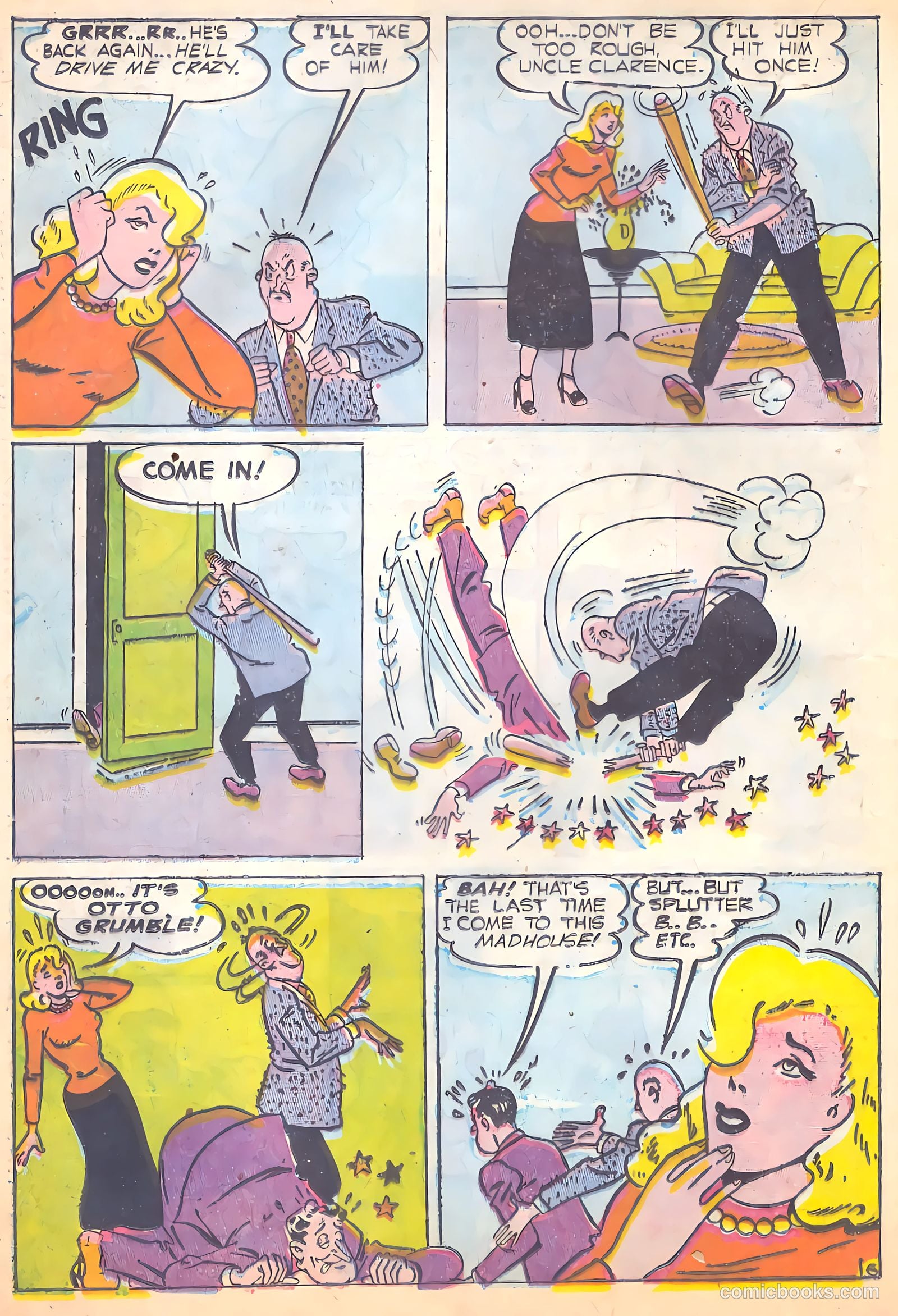 Suzie Comics #64 (1948) — page 30 of 52
