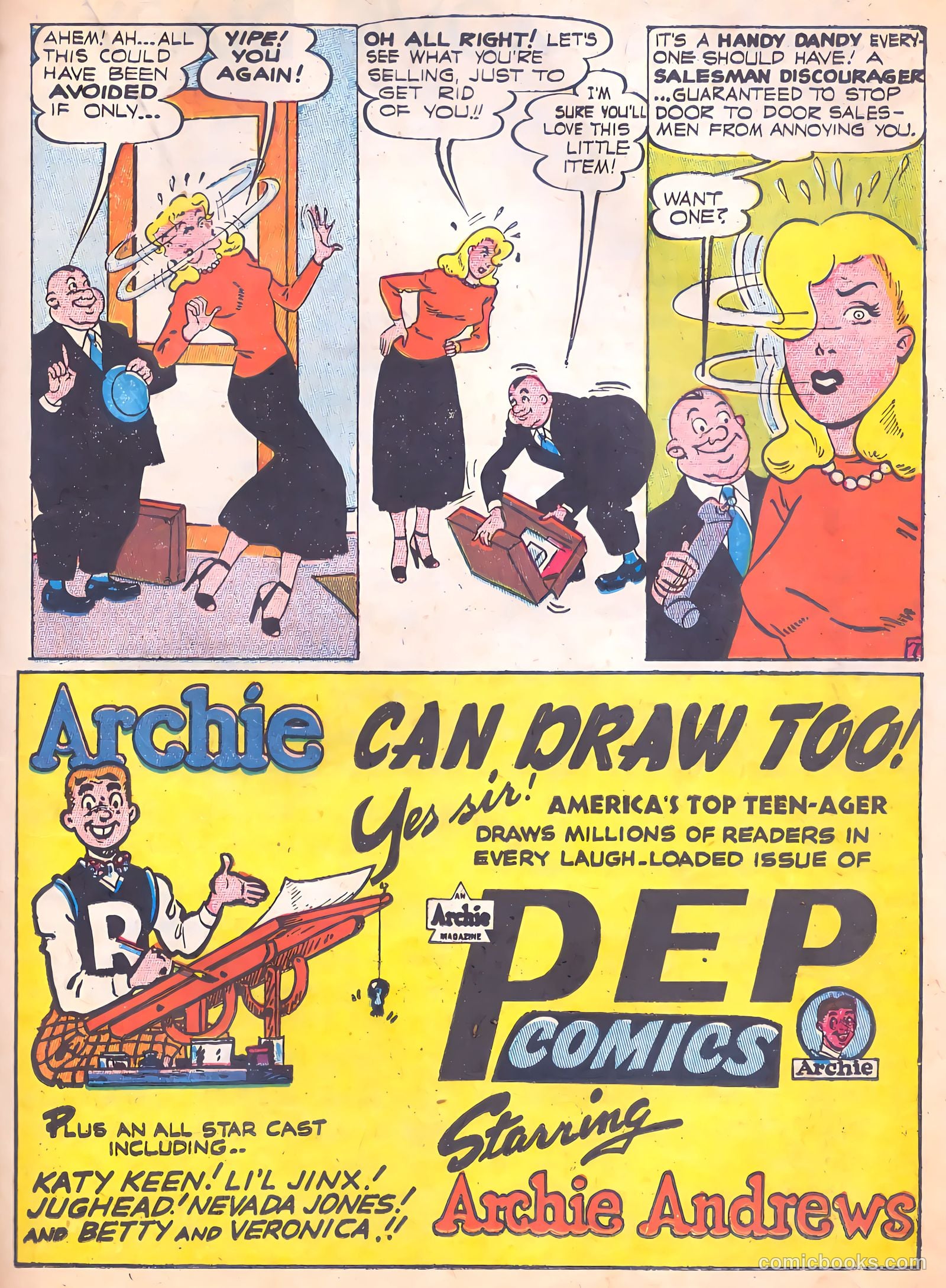 Suzie Comics #64 (1948) — page 31 of 52