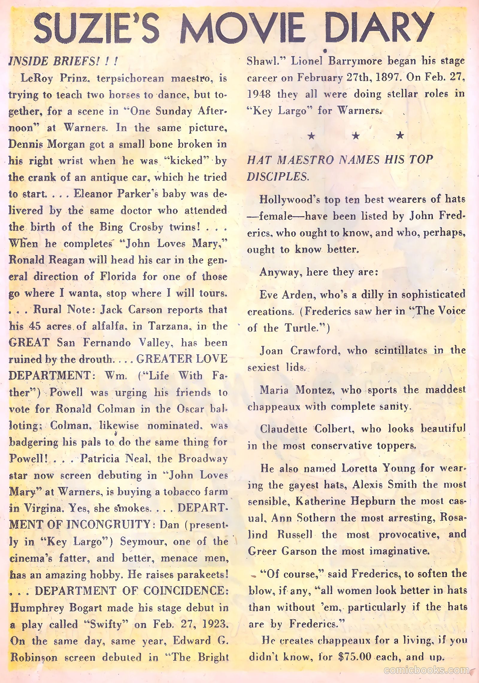 Suzie Comics #64 (1948) — page 32 of 52