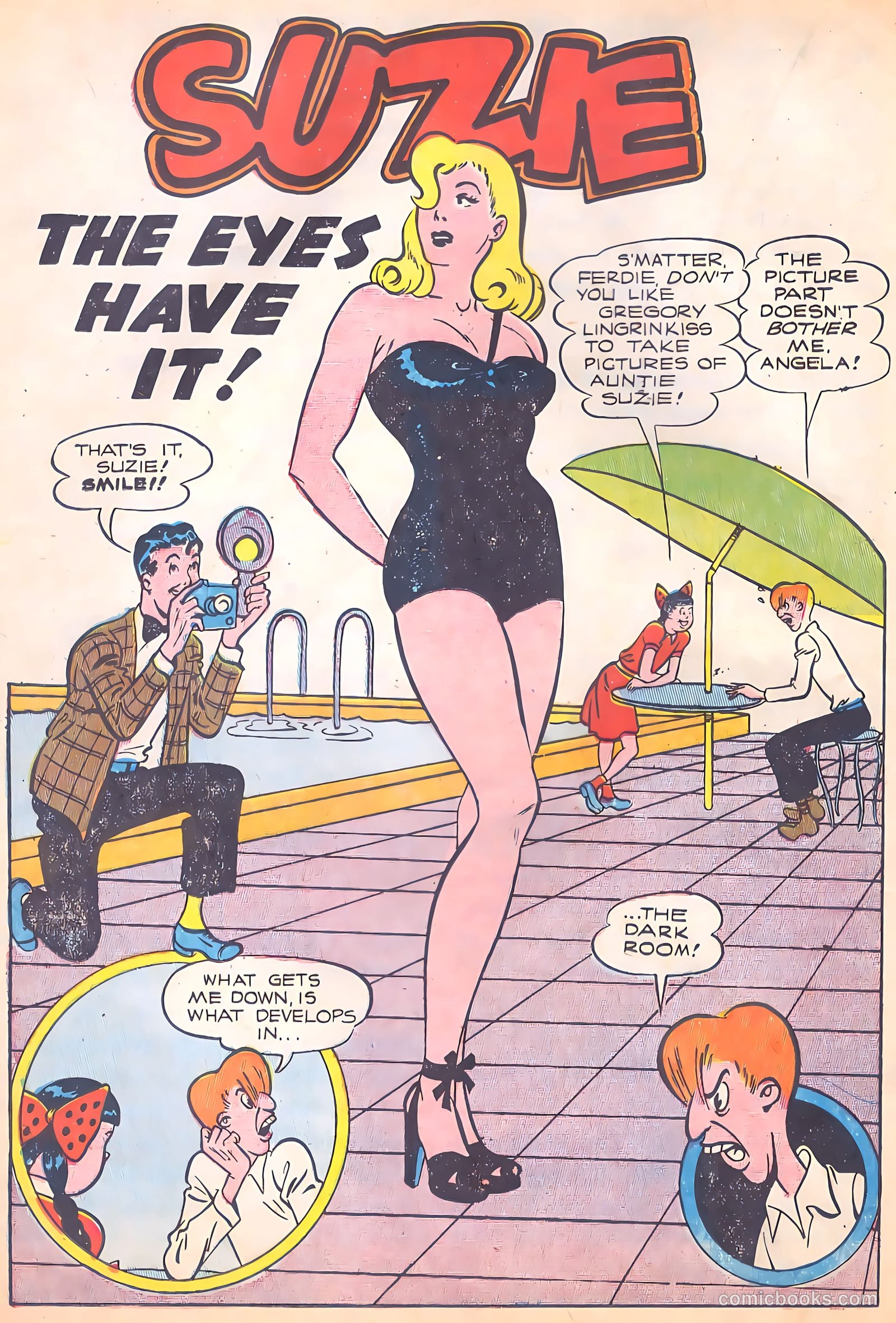 Suzie Comics #64 (1948) — page 34 of 52