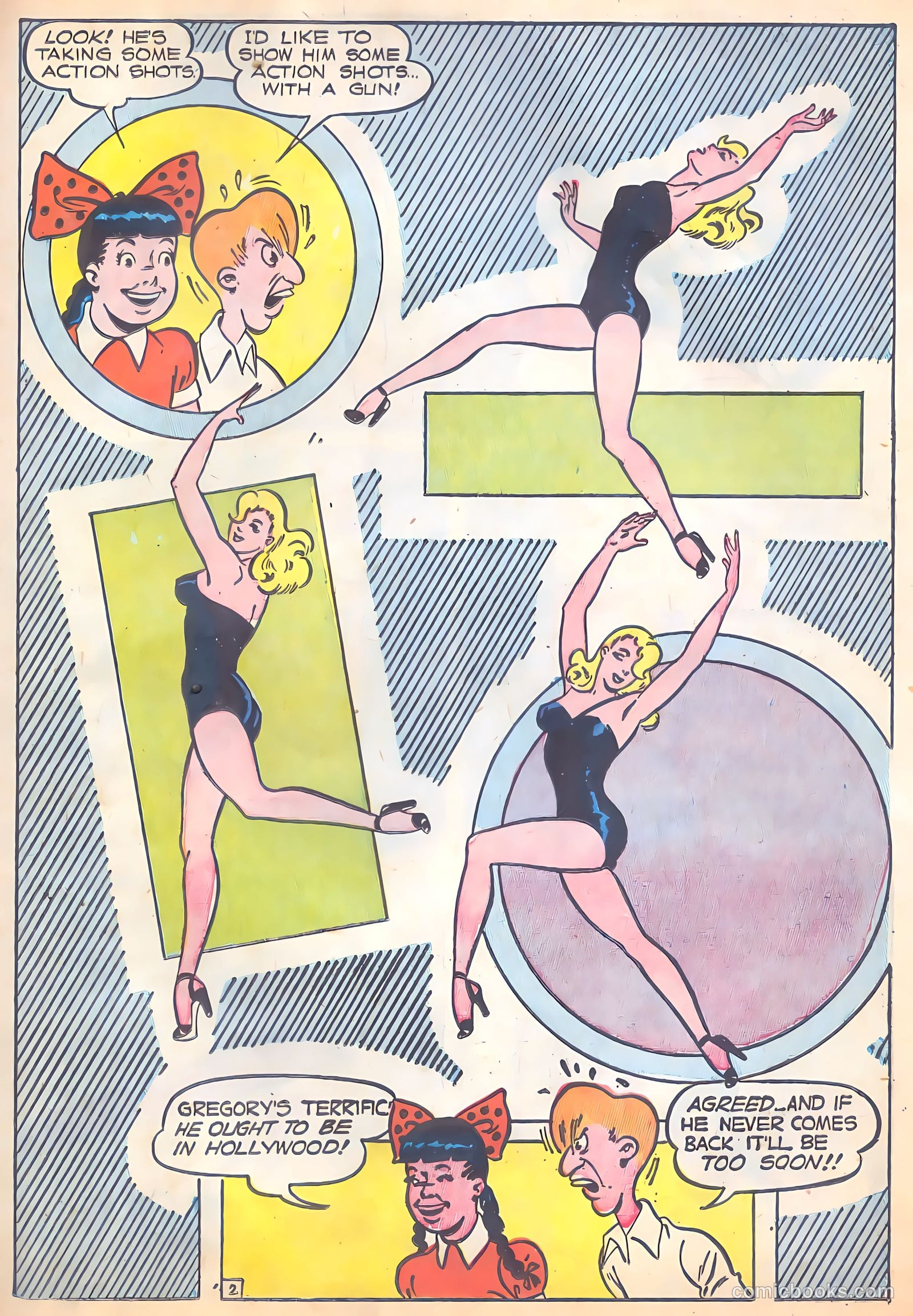 Suzie Comics #64 (1948) — page 35 of 52