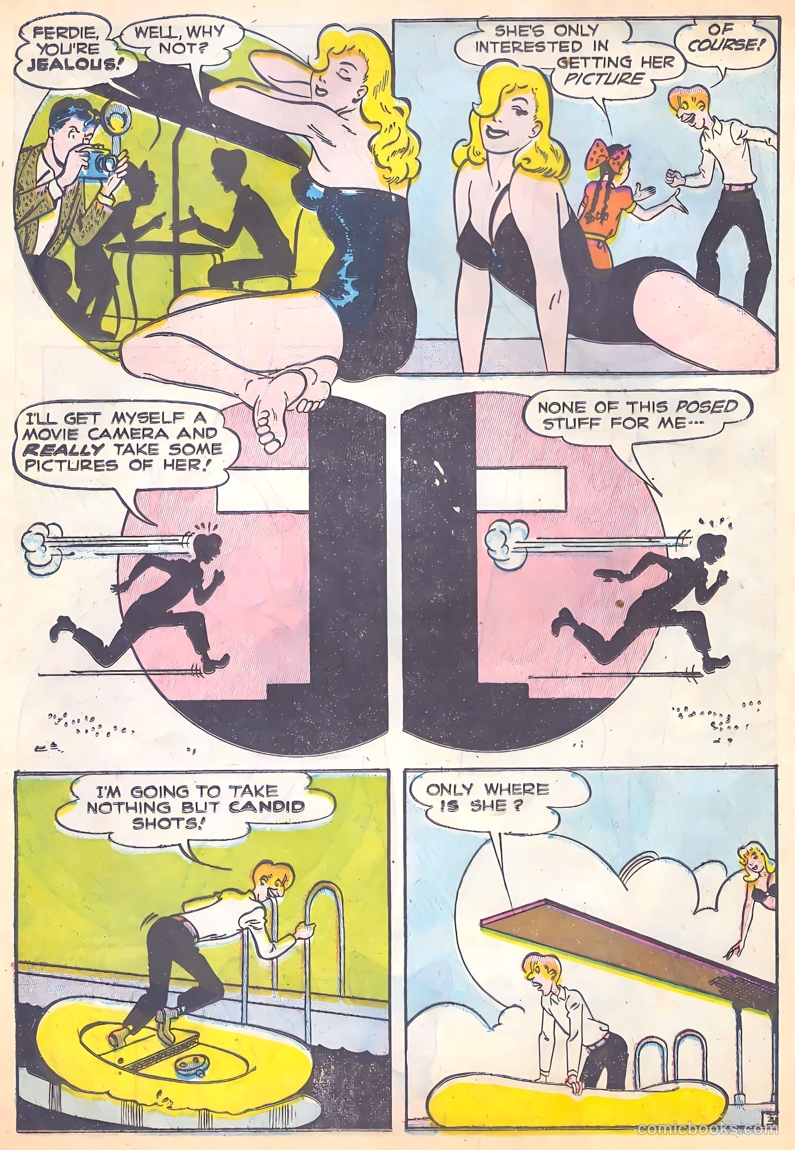 Suzie Comics #64 (1948) — page 36 of 52