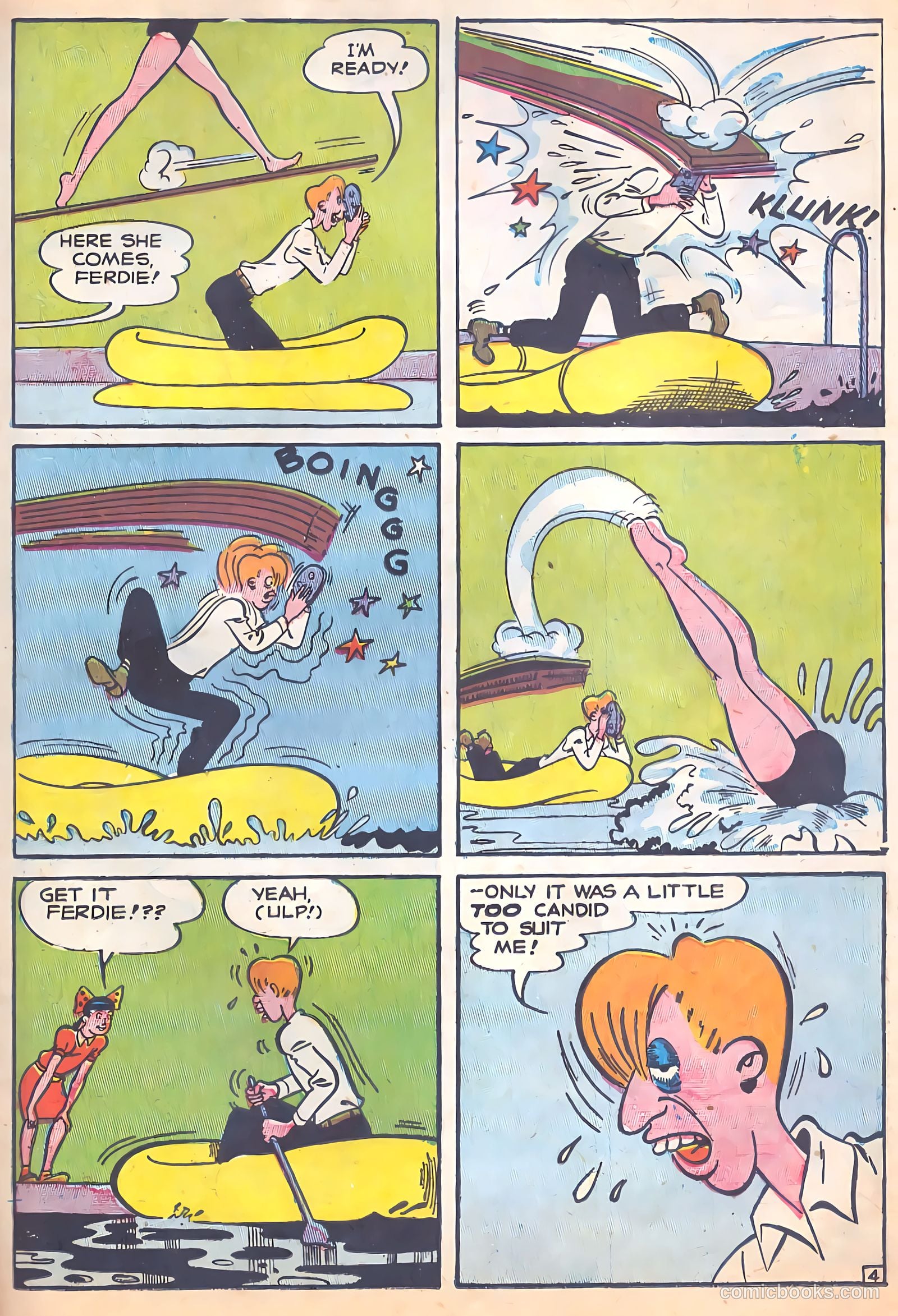 Suzie Comics #64 (1948) — page 37 of 52