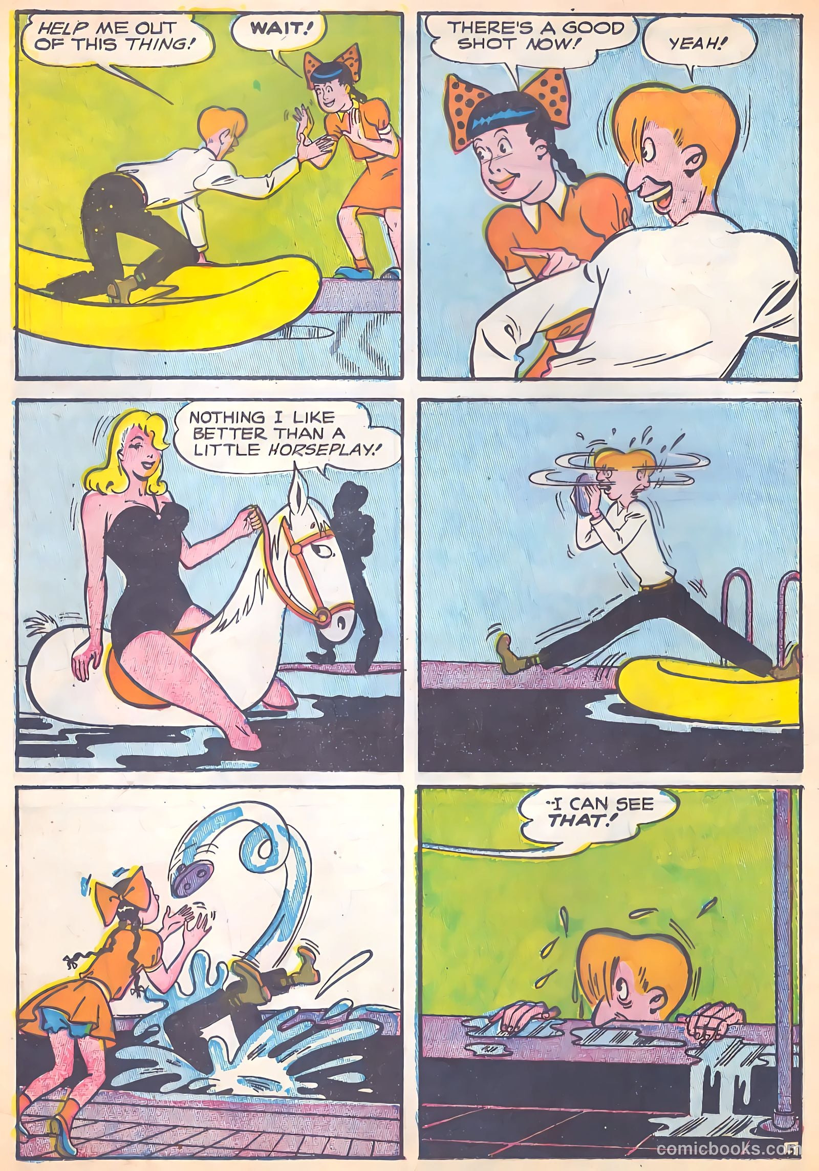 Suzie Comics #64 (1948) — page 38 of 52