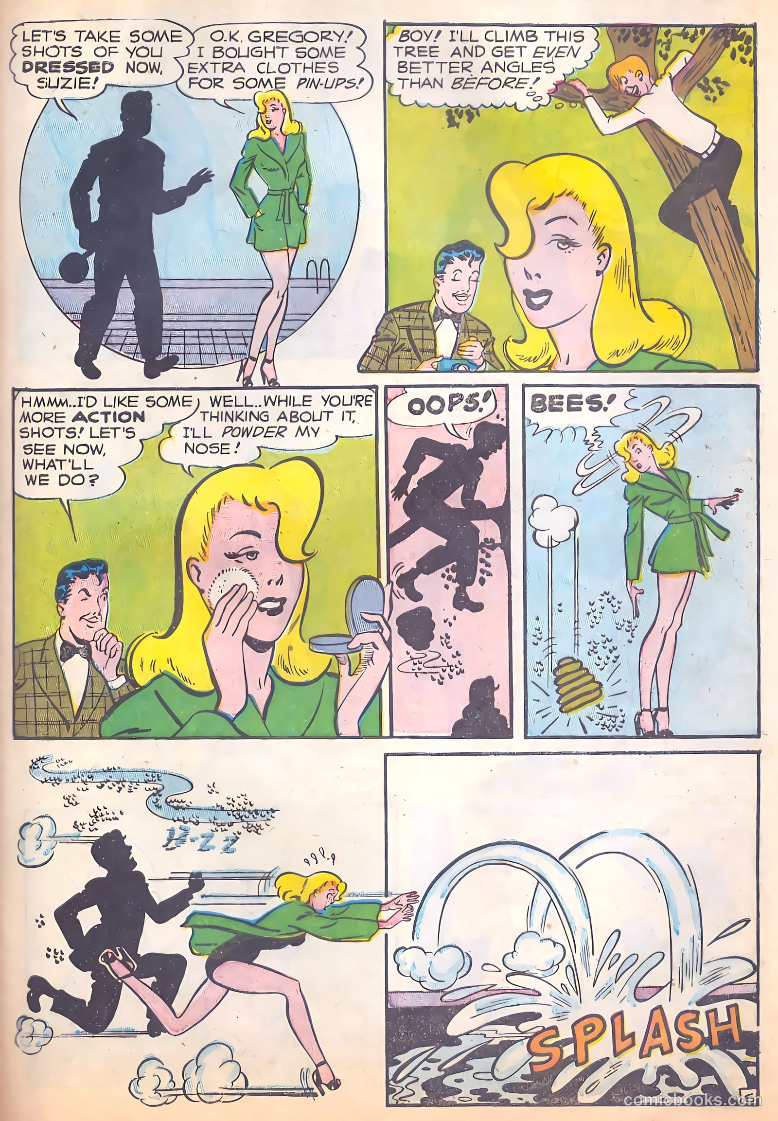 Suzie Comics #64 (1948) — page 39 of 52