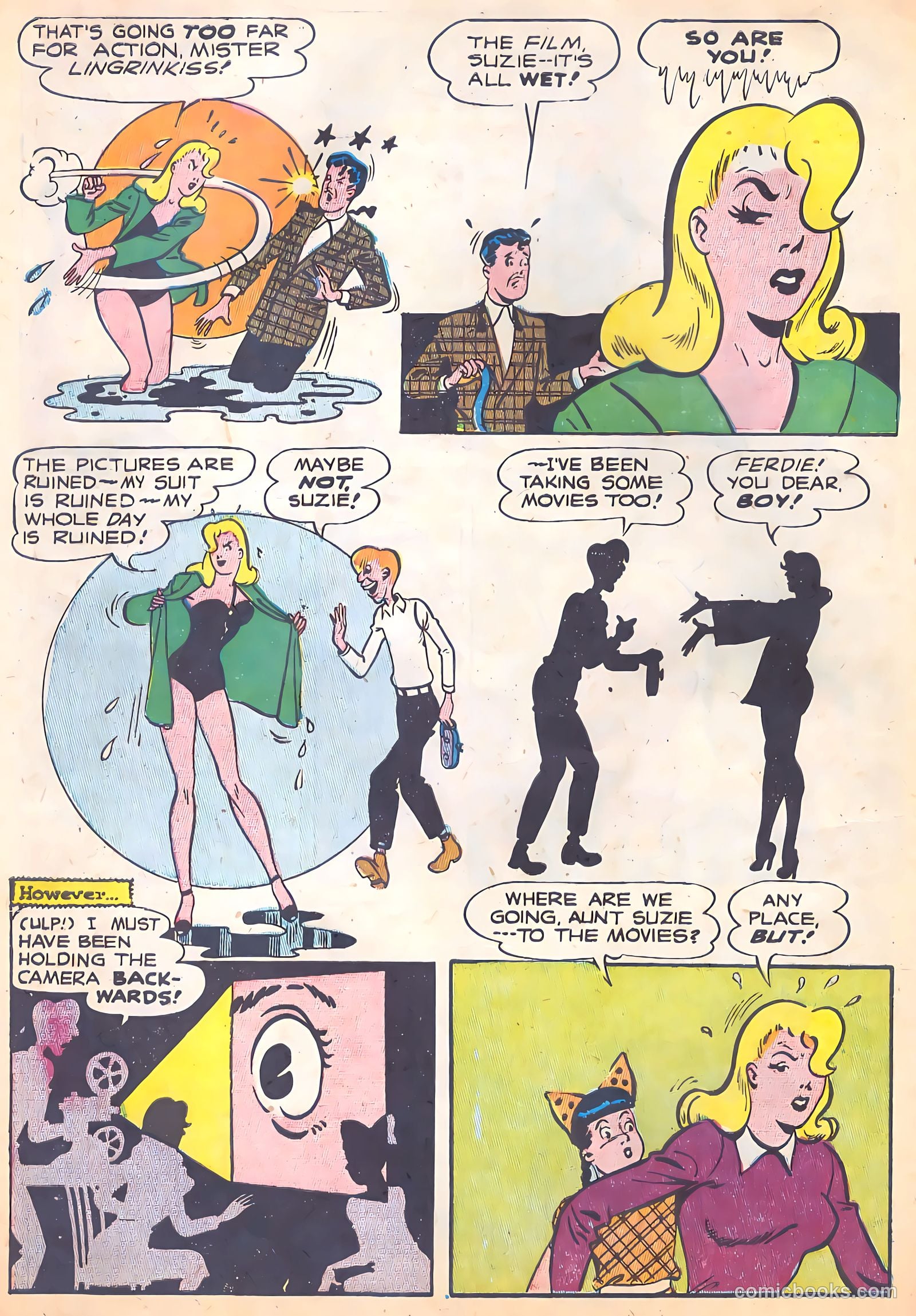Suzie Comics #64 (1948) — page 40 of 52