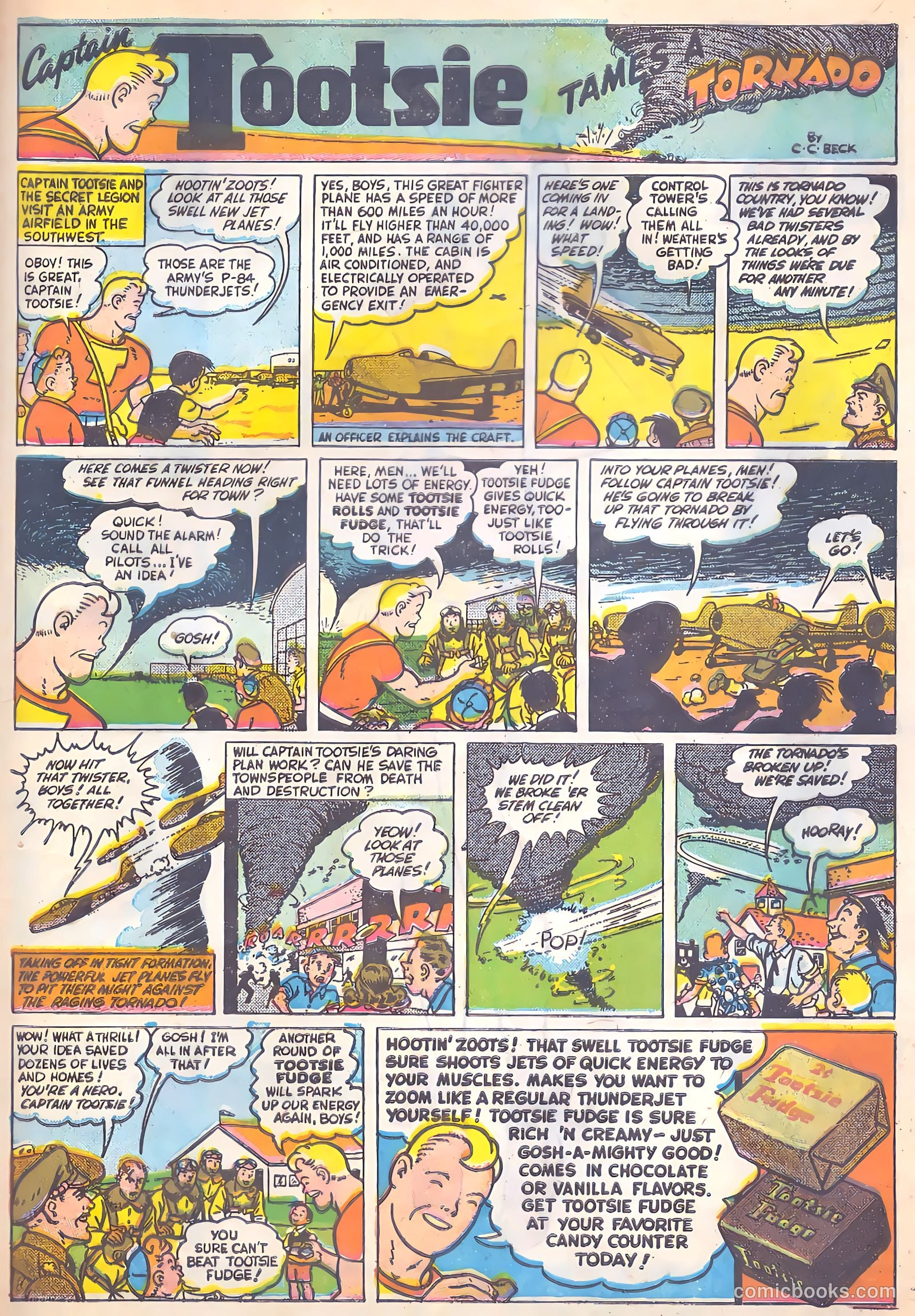 Suzie Comics #64 (1948) — page 41 of 52