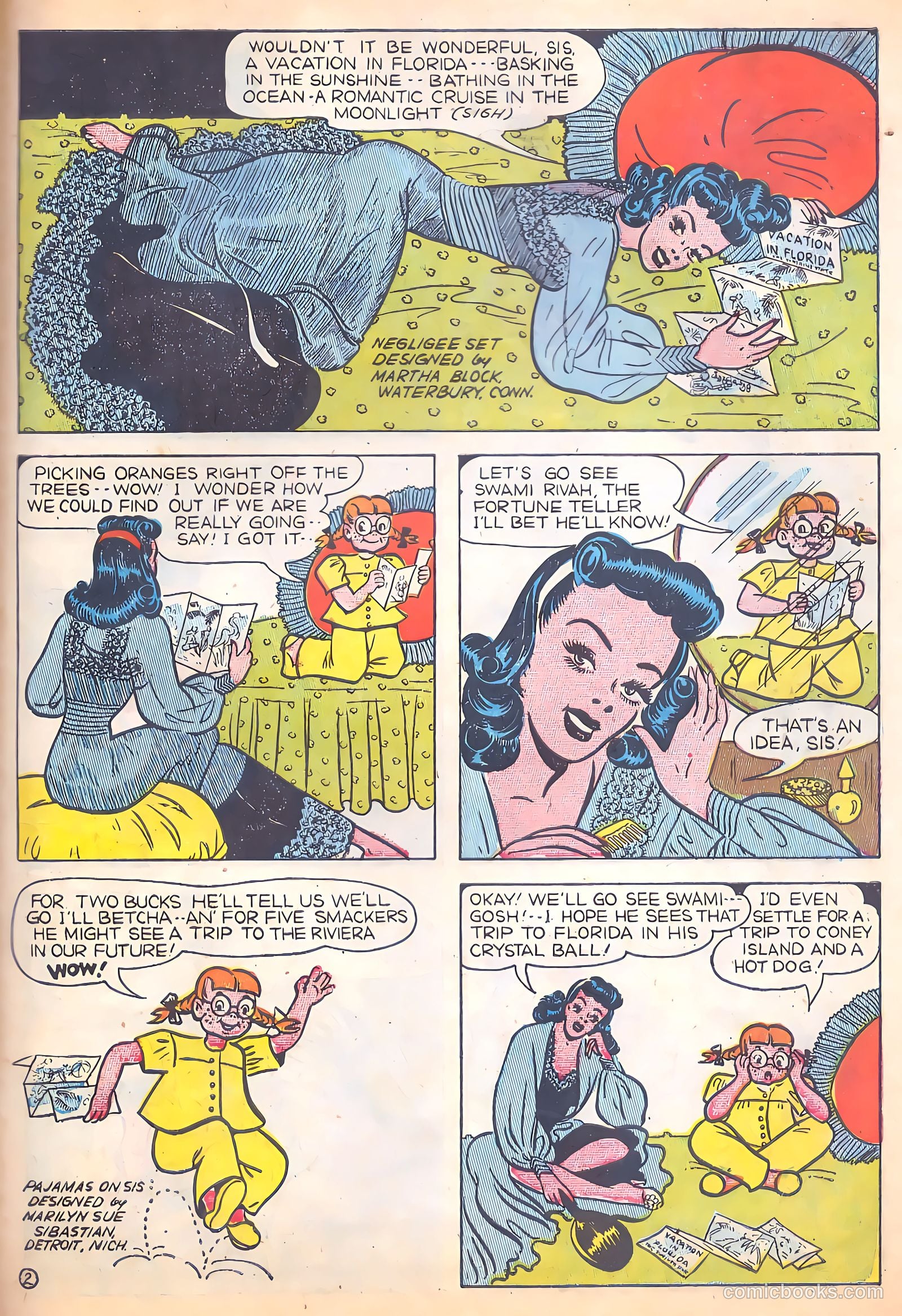 Suzie Comics #64 (1948) — page 43 of 52