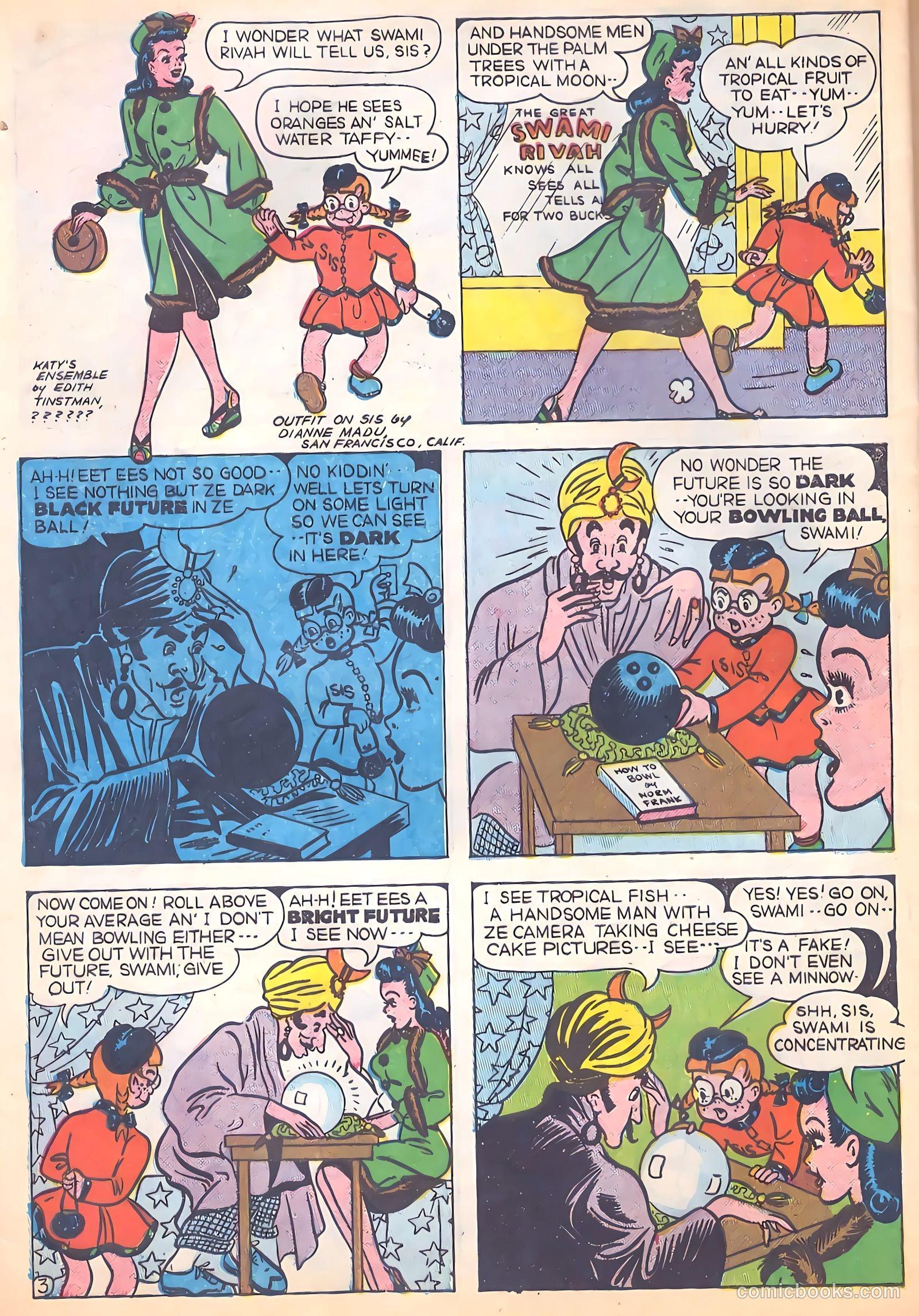 Suzie Comics #64 (1948) — page 44 of 52