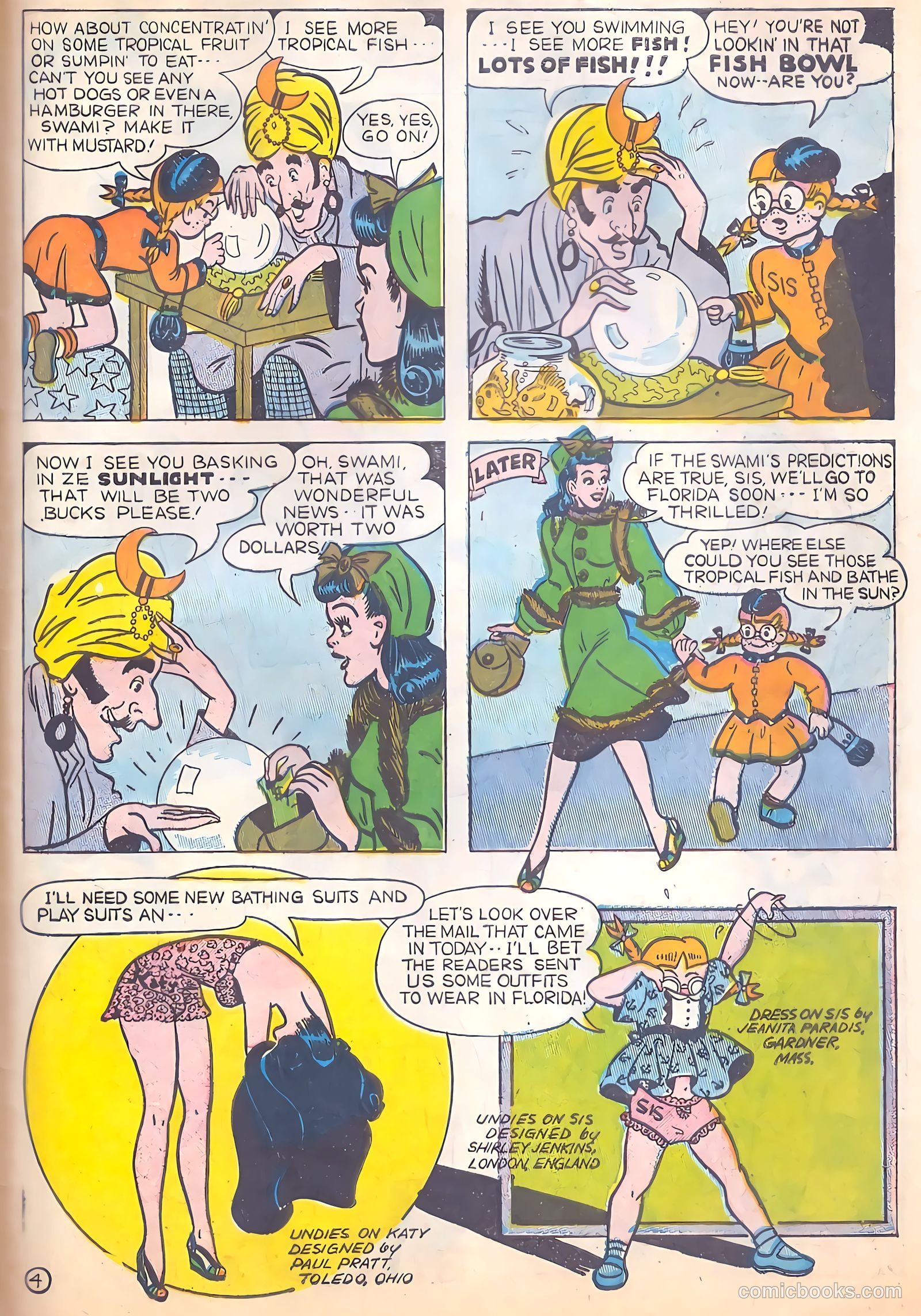 Suzie Comics #64 (1948) — page 45 of 52