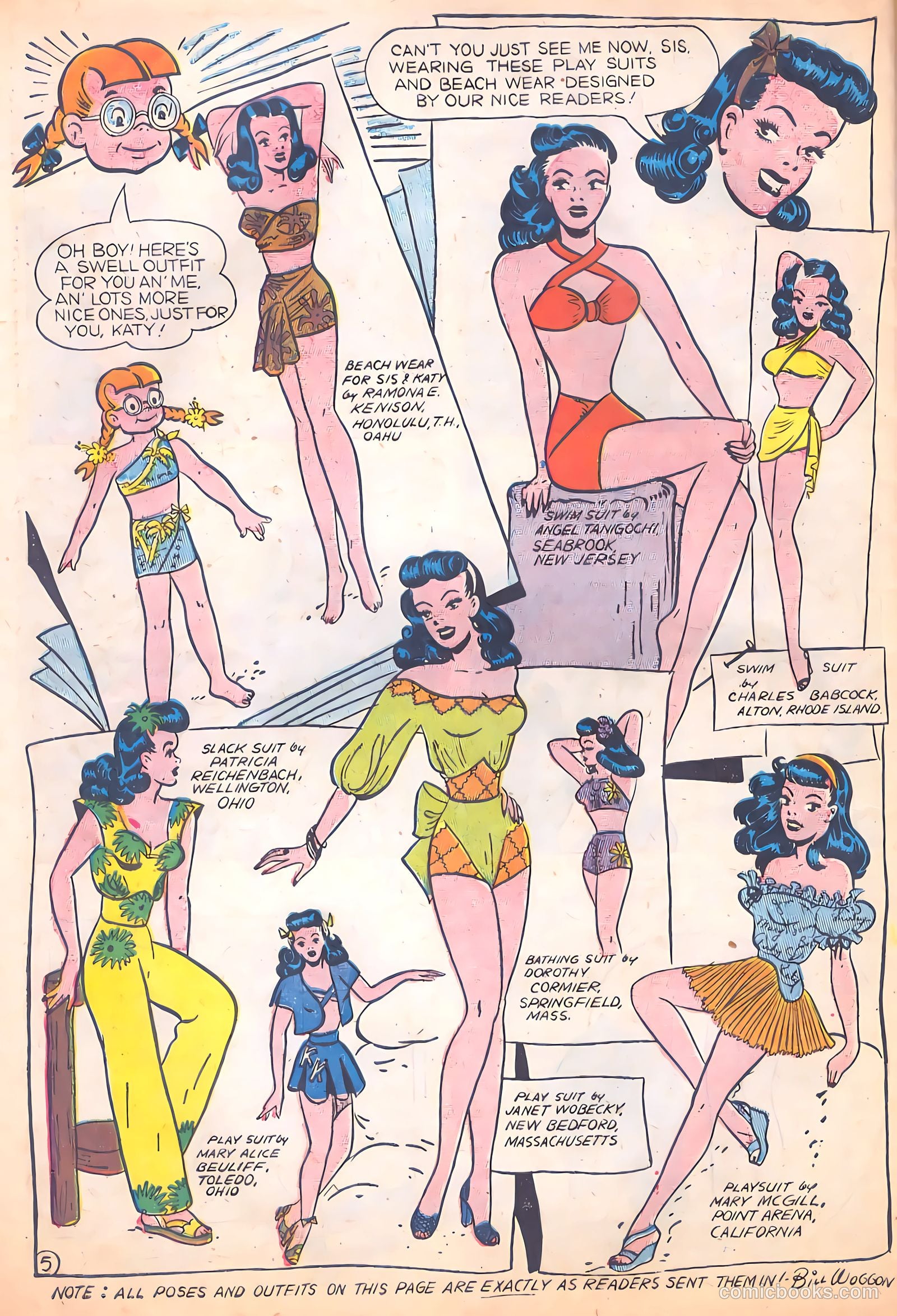 Suzie Comics #64 (1948) — page 46 of 52