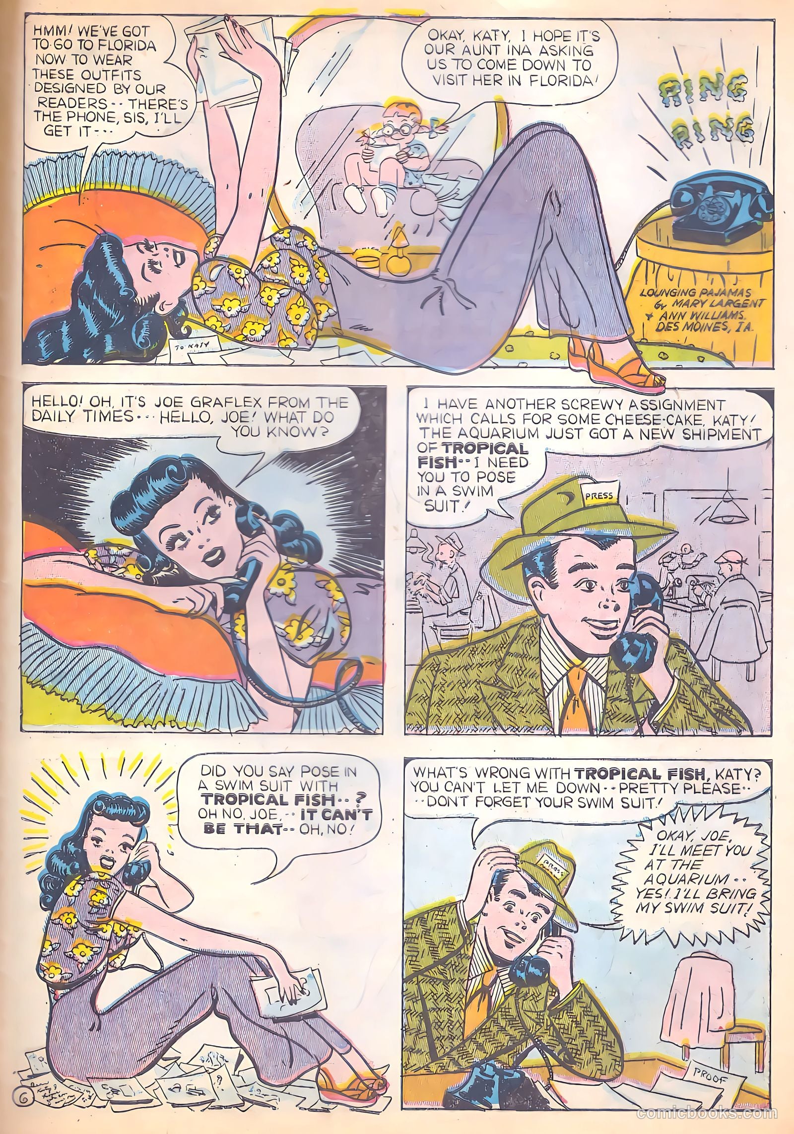 Suzie Comics #64 (1948) — page 47 of 52