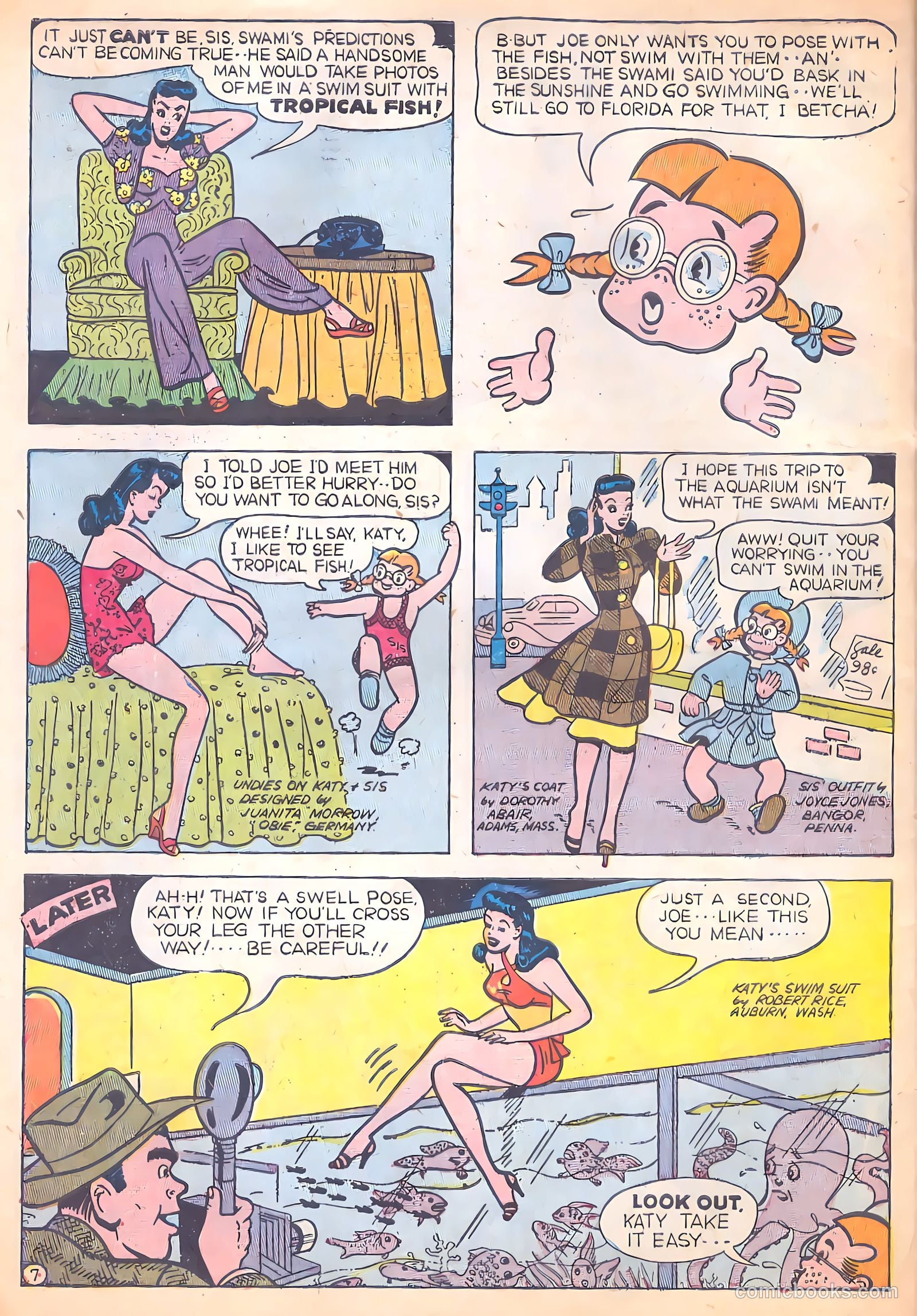 Suzie Comics #64 (1948) — page 48 of 52
