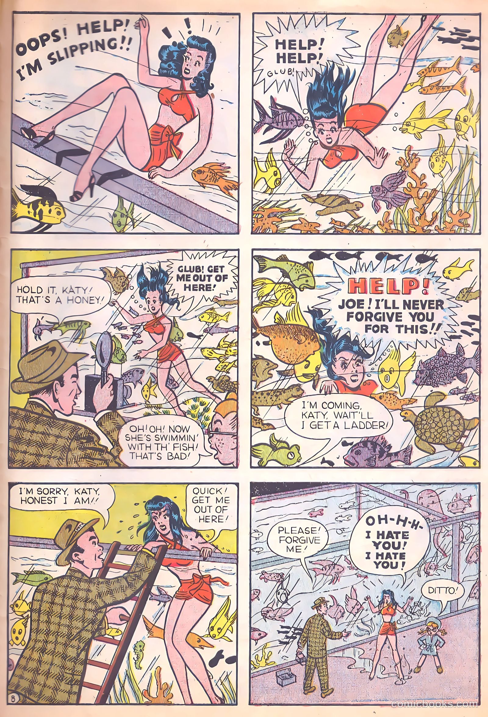 Suzie Comics #64 (1948) — page 49 of 52