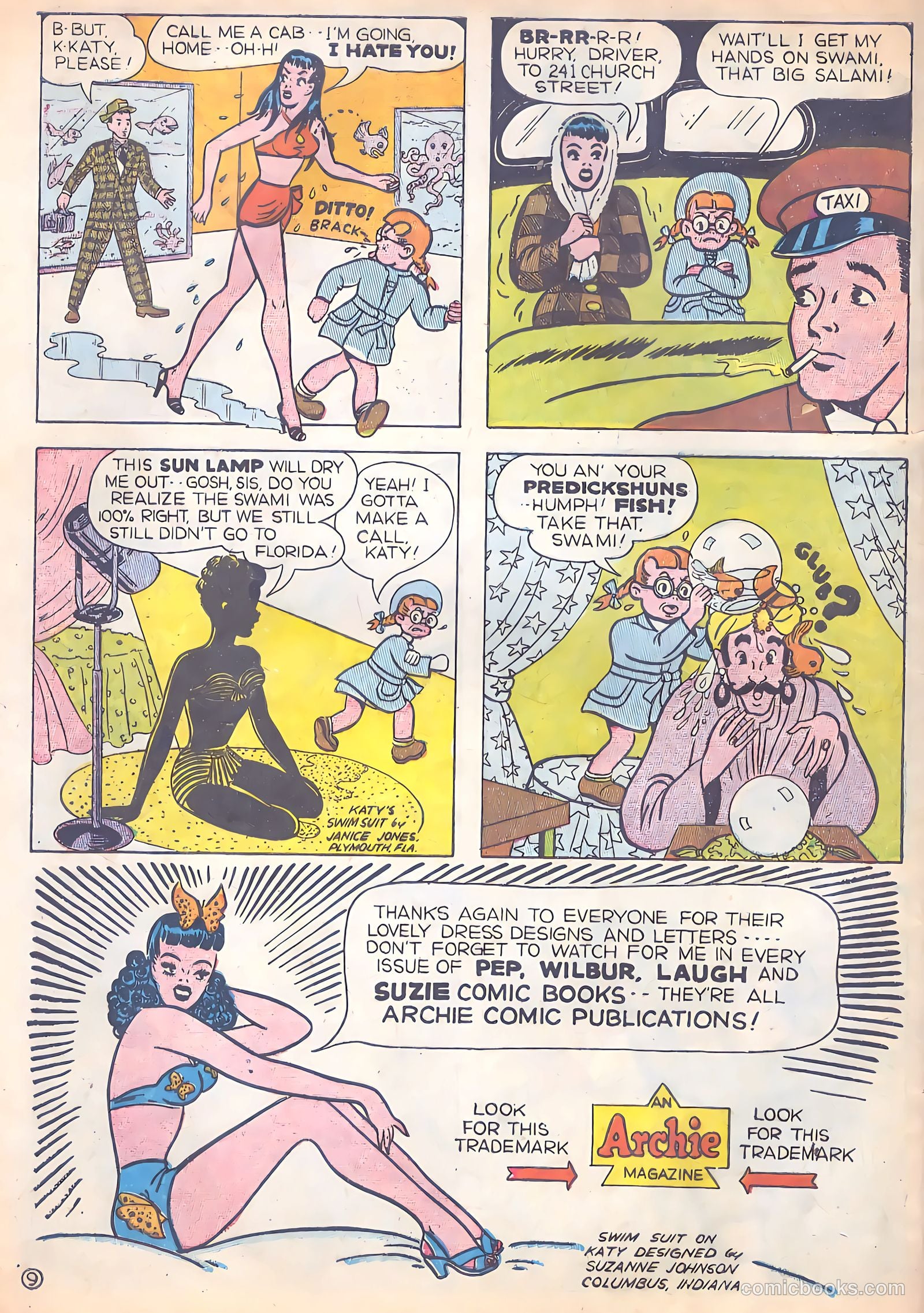 Suzie Comics #64 (1948) — page 50 of 52