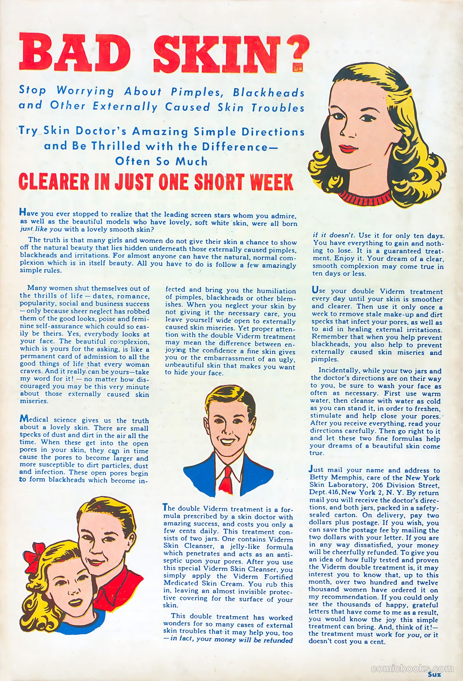 Suzie Comics #64 (1948) — page 52 of 52