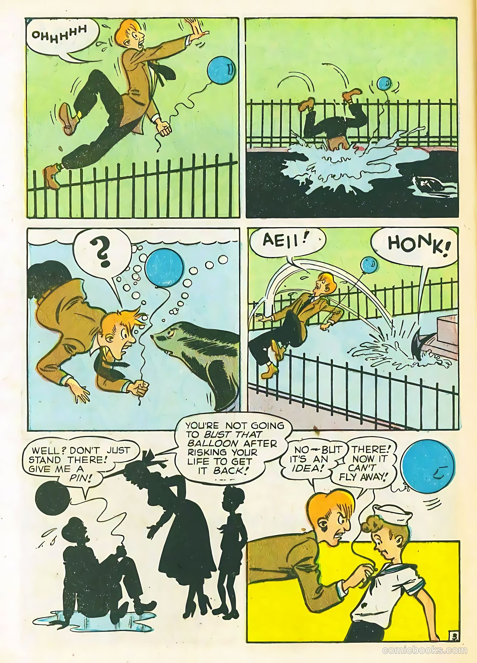 Suzie Comics #66 (1948) — page 4 of 52