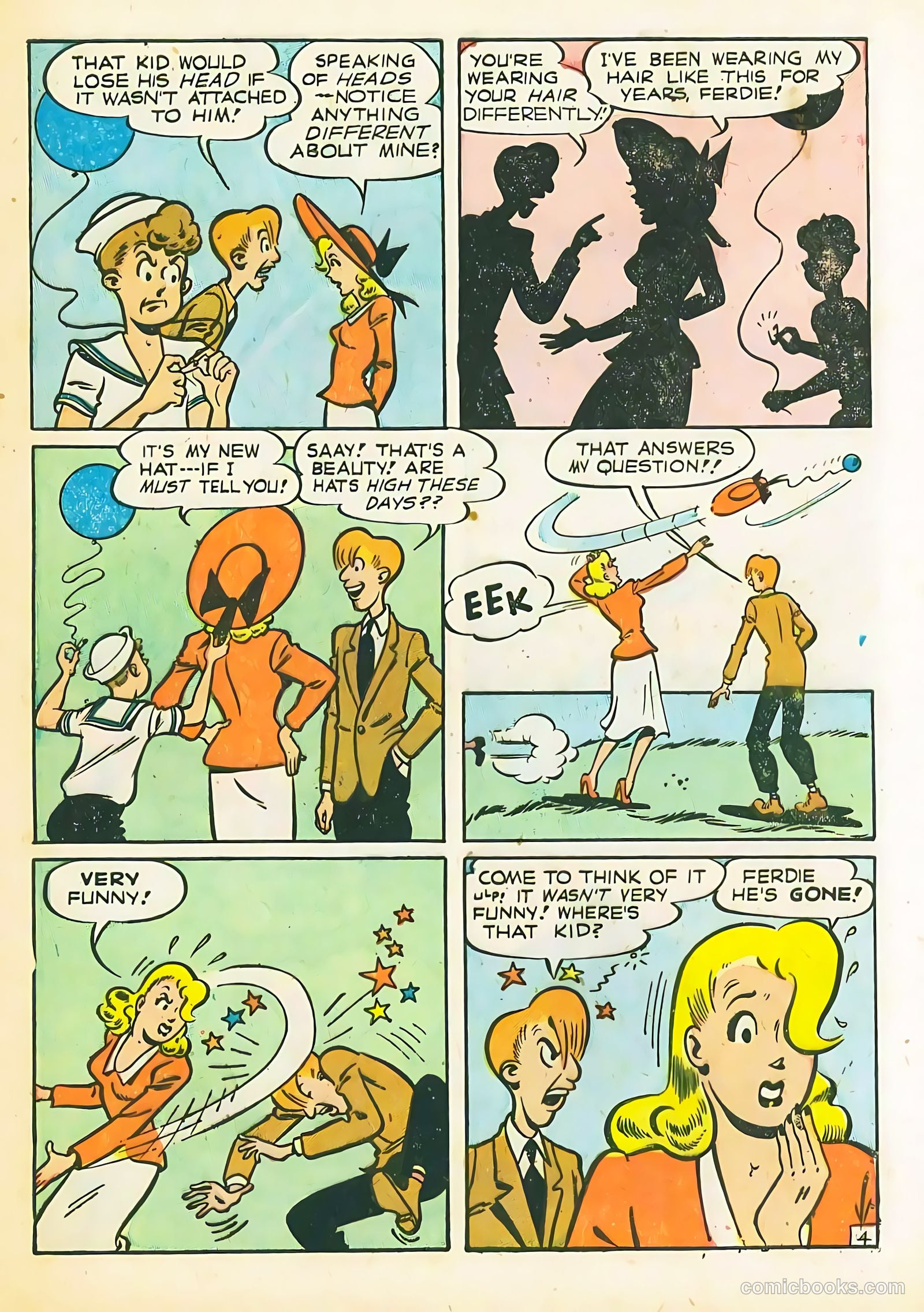 Suzie Comics #66 (1948) — page 5 of 52