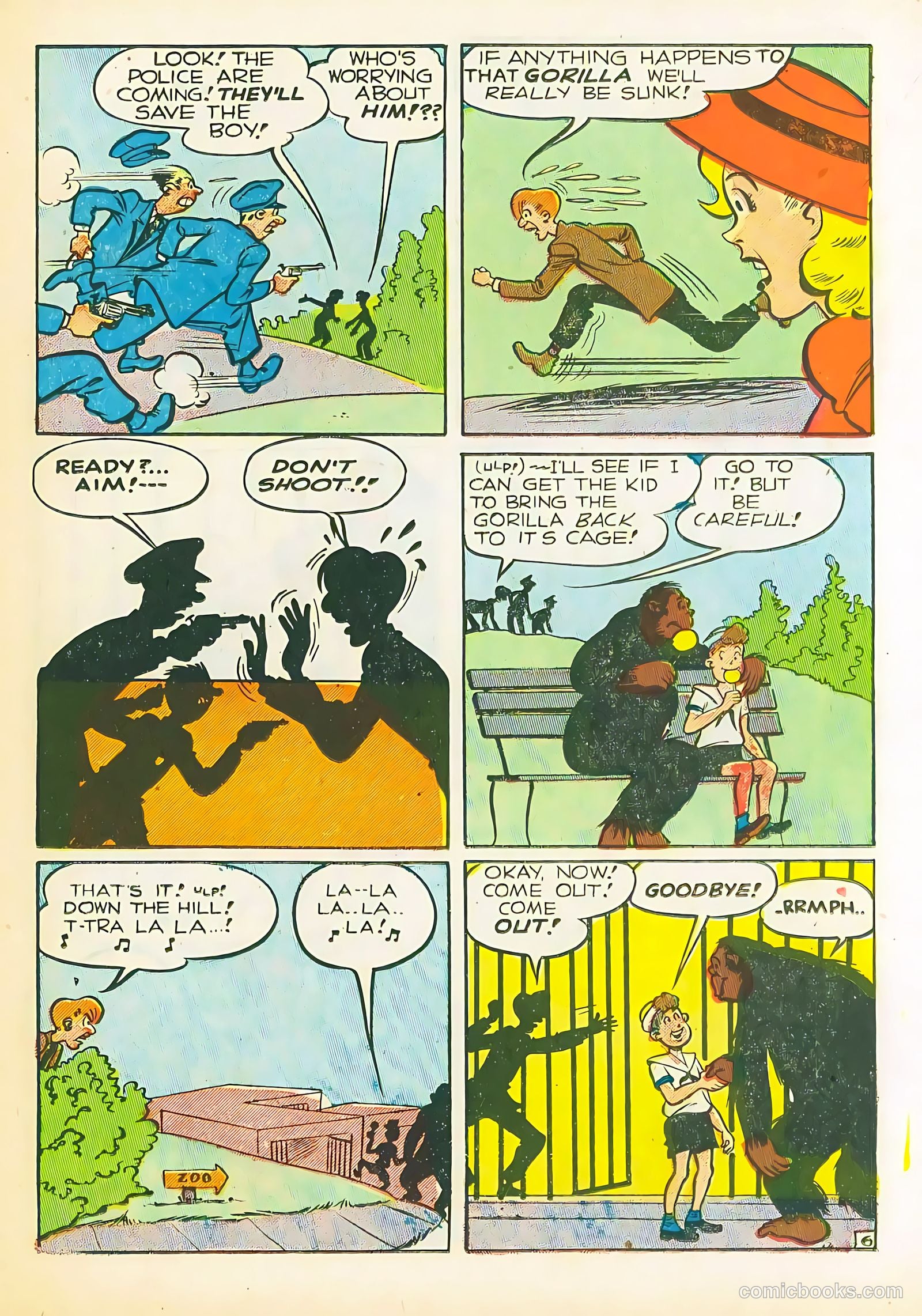 Suzie Comics #66 (1948) — page 7 of 52