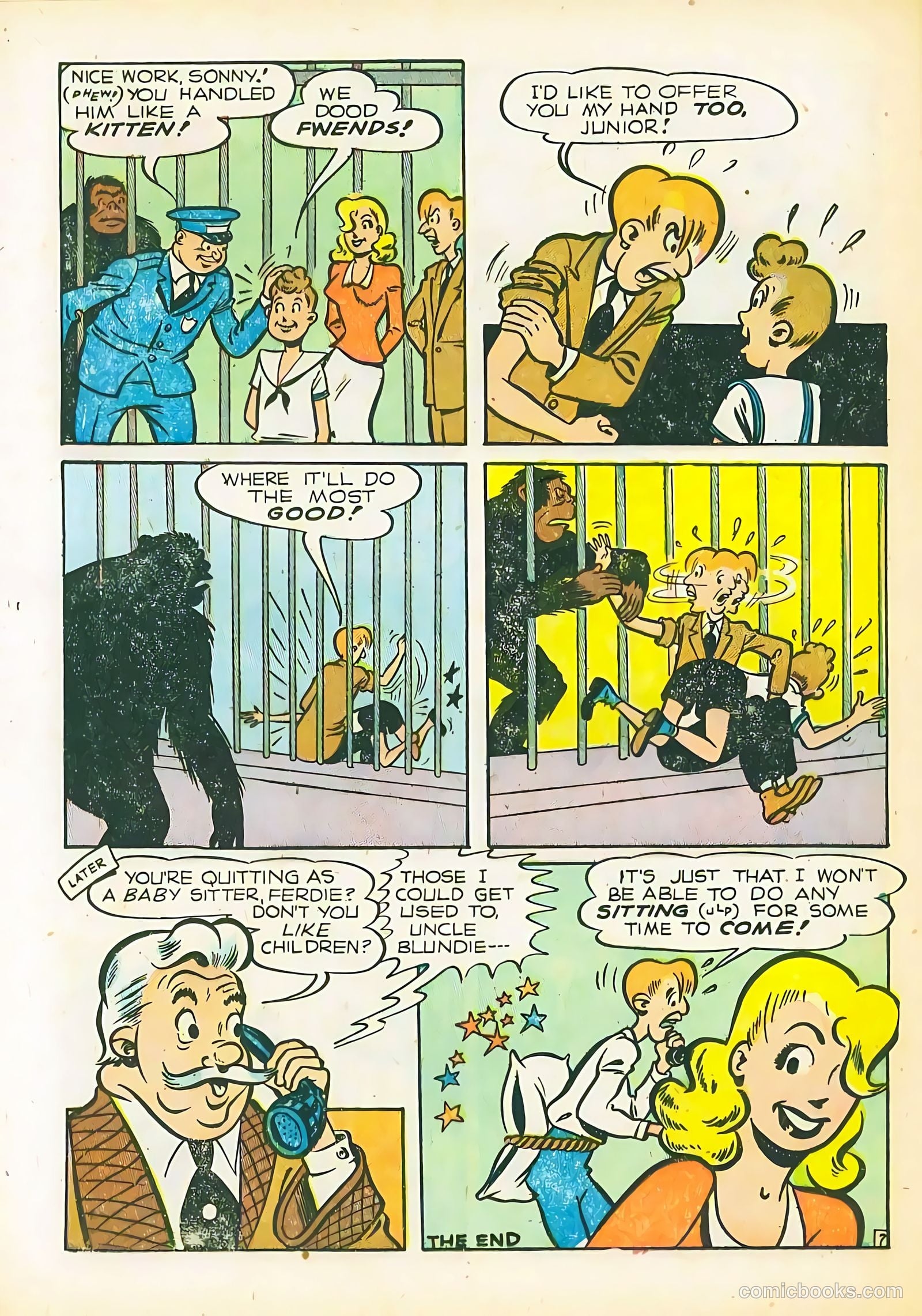 Suzie Comics #66 (1948) — page 8 of 52
