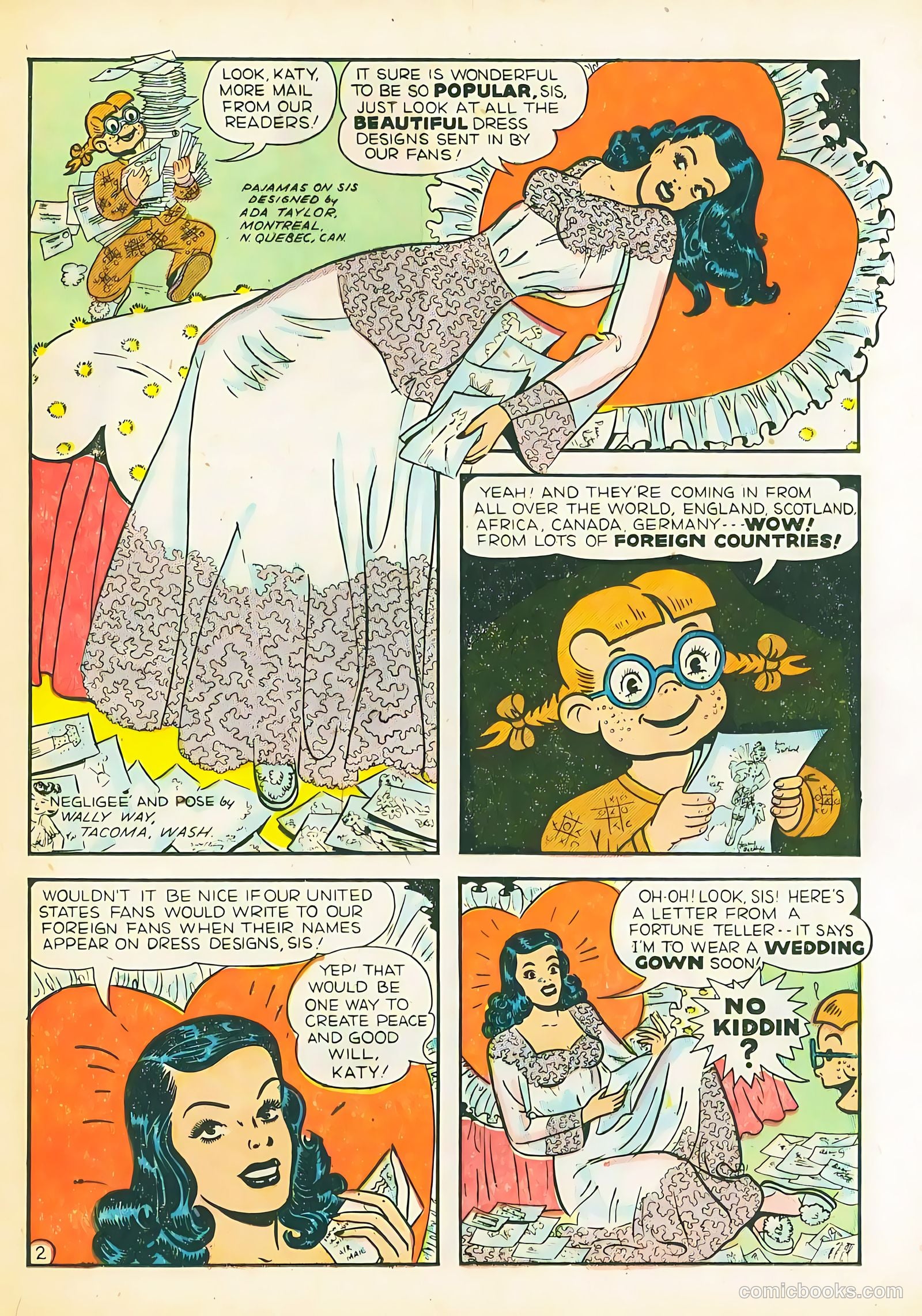 Suzie Comics #66 (1948) — page 11 of 52