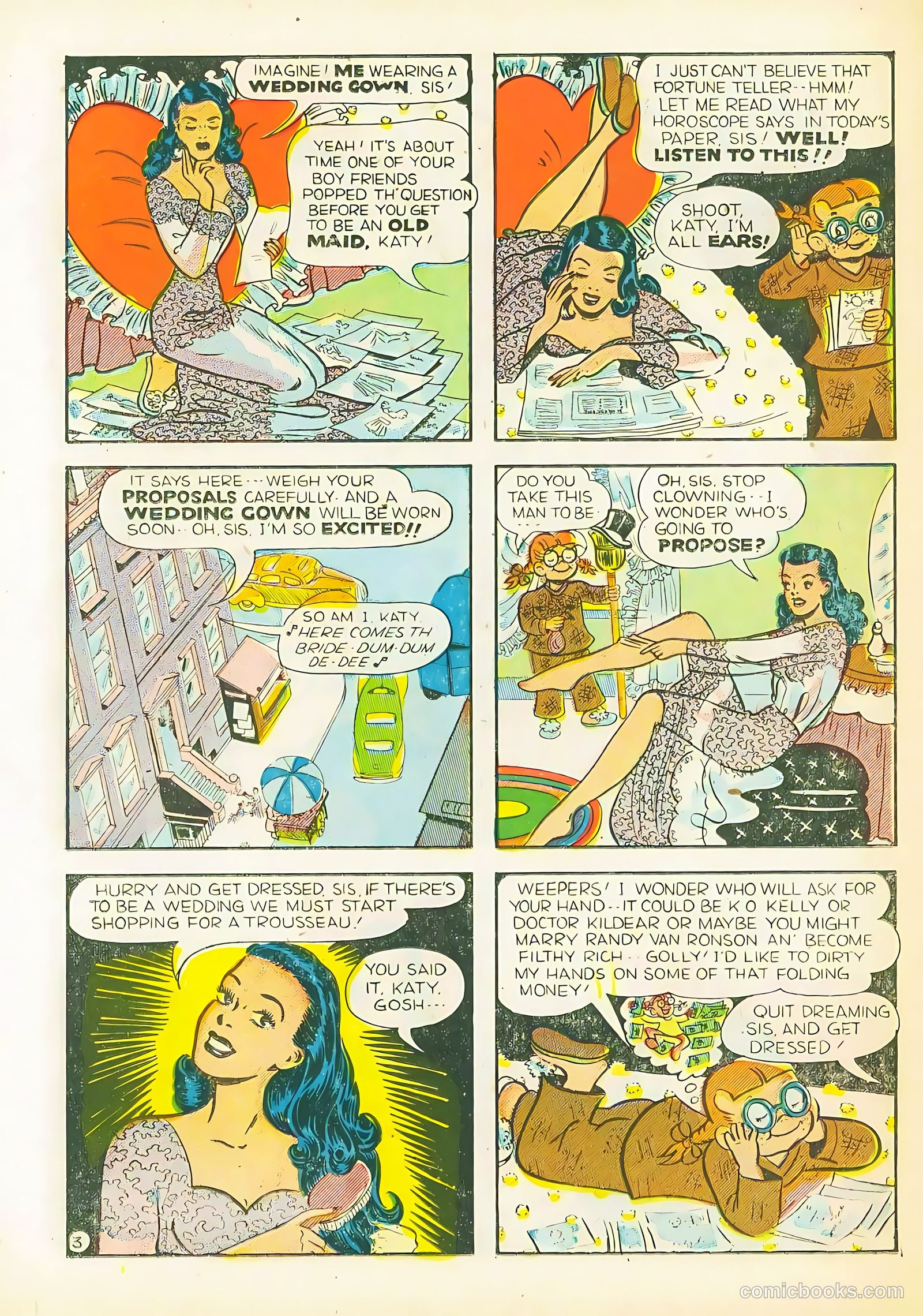Suzie Comics #66 (1948) — page 12 of 52
