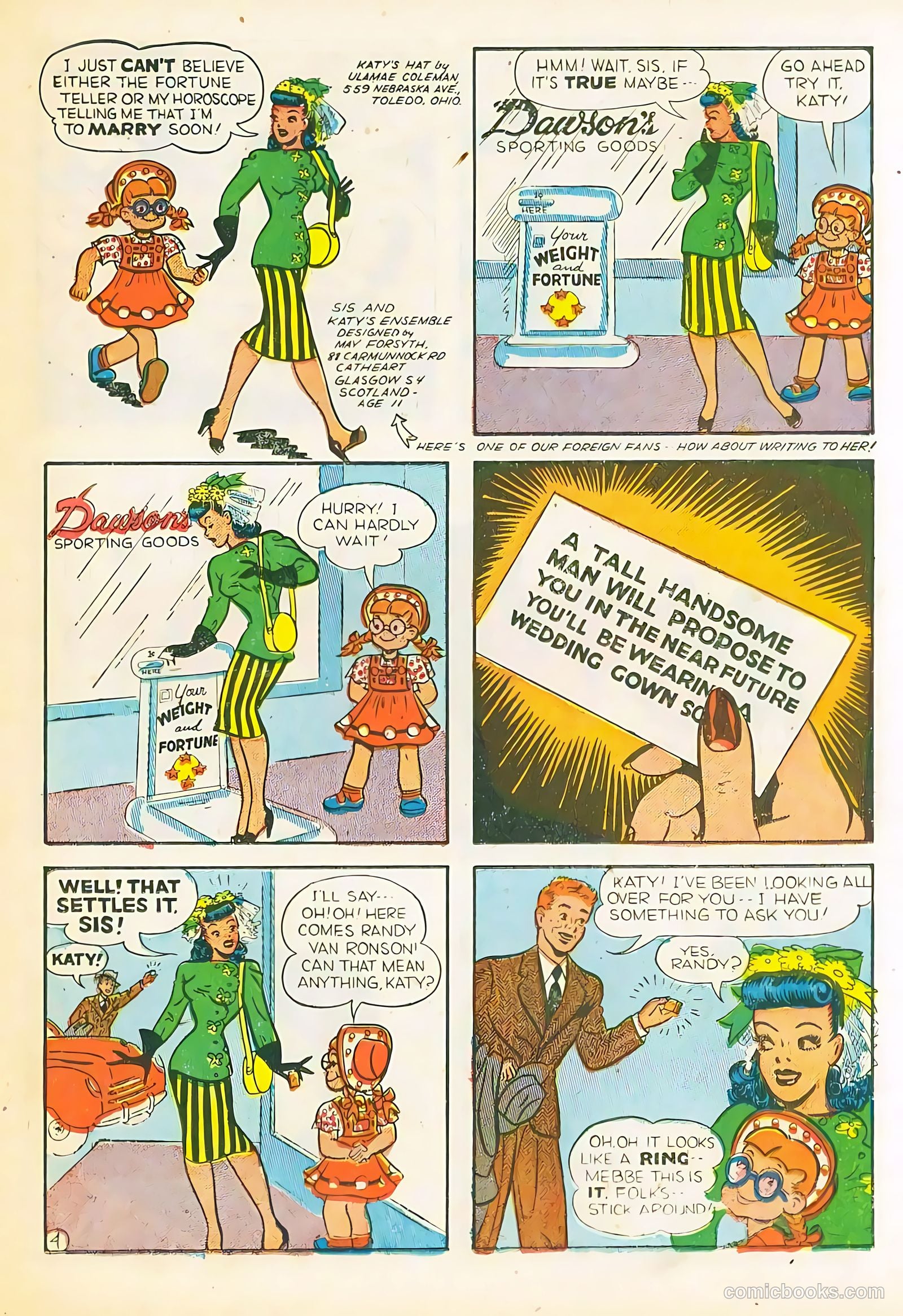 Suzie Comics #66 (1948) — page 13 of 52