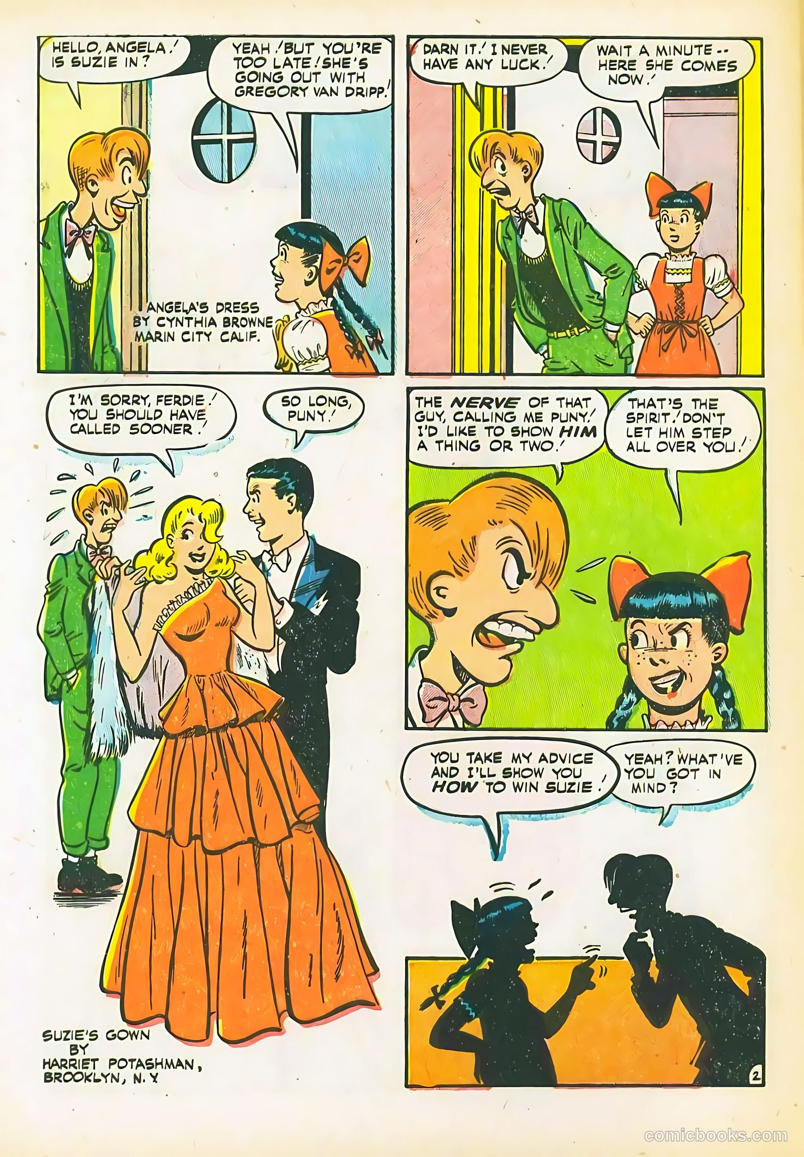 Suzie Comics #66 (1948) — page 14 of 52