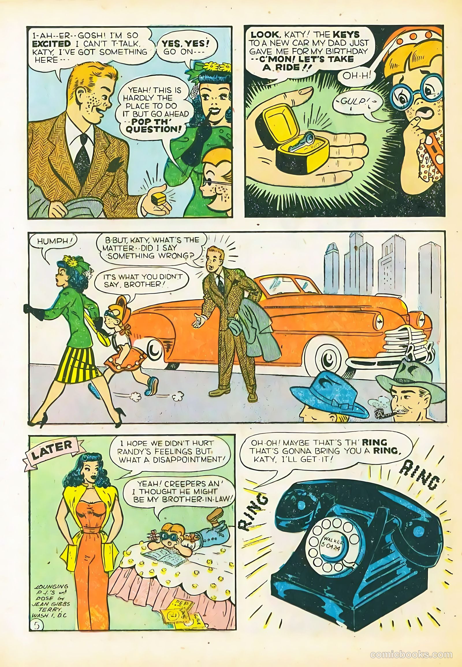 Suzie Comics #66 (1948) — page 15 of 52