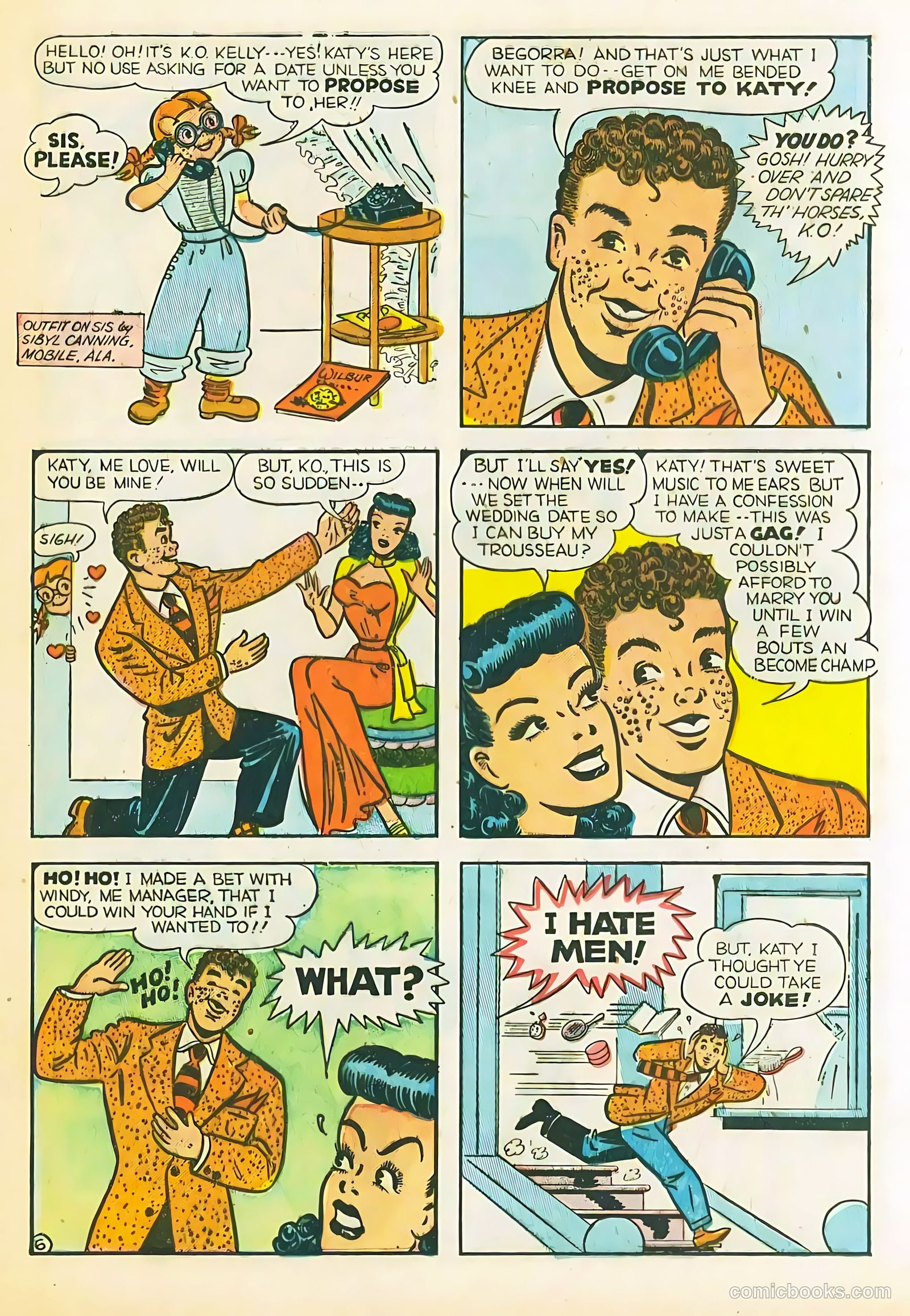 Suzie Comics #66 (1948) — page 16 of 52
