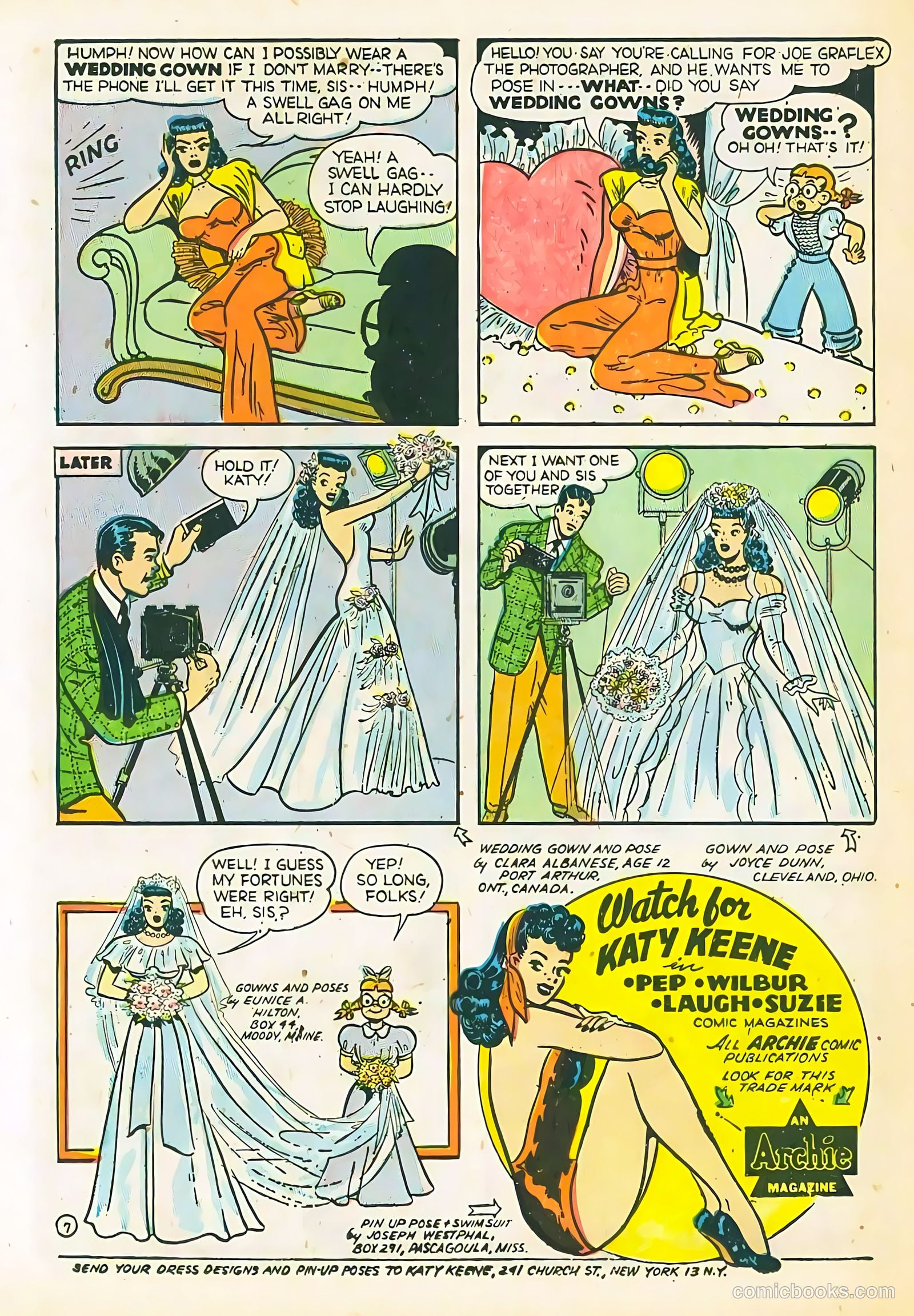 Suzie Comics #66 (1948) — page 17 of 52