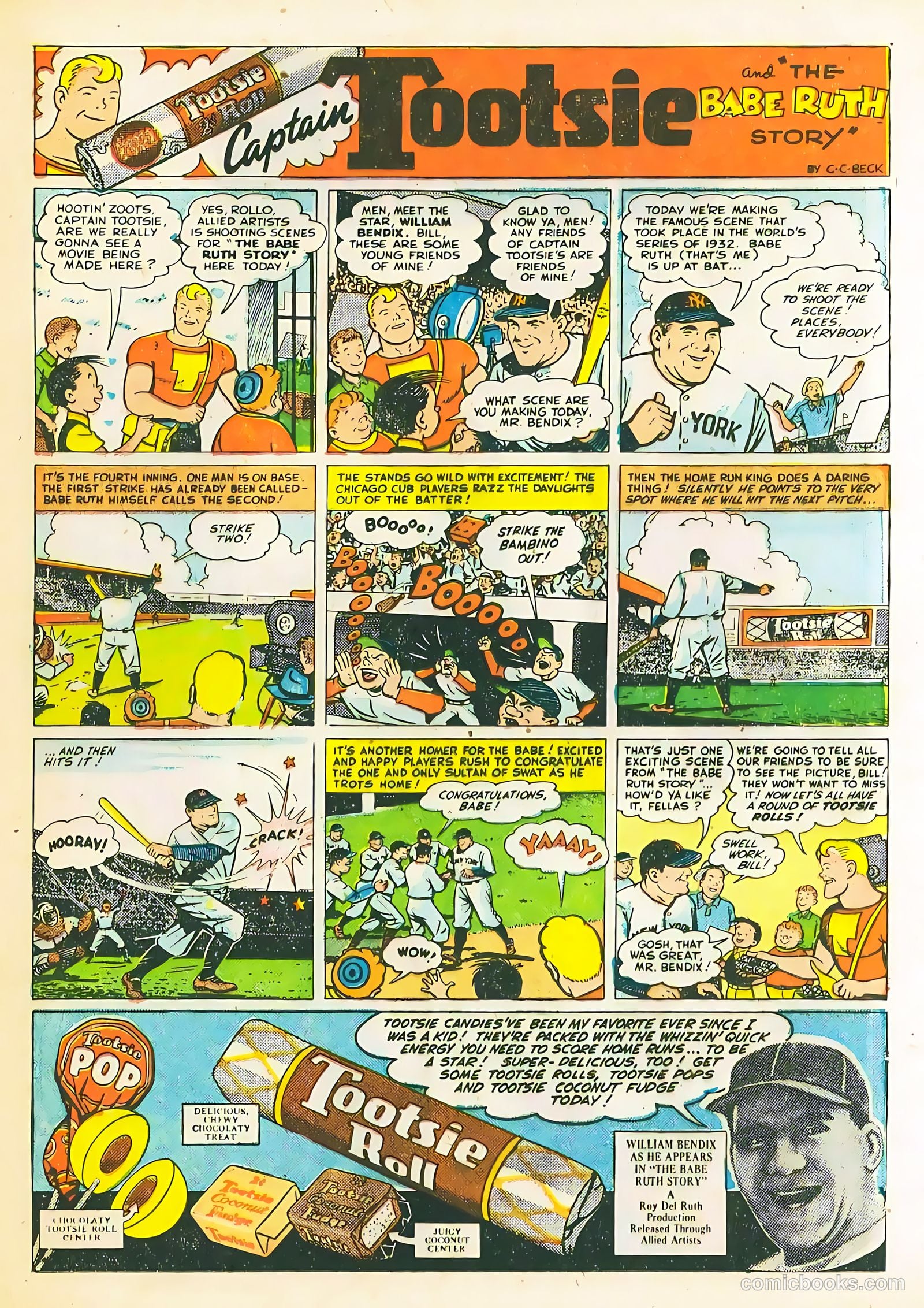 Suzie Comics #66 (1948) — page 18 of 52