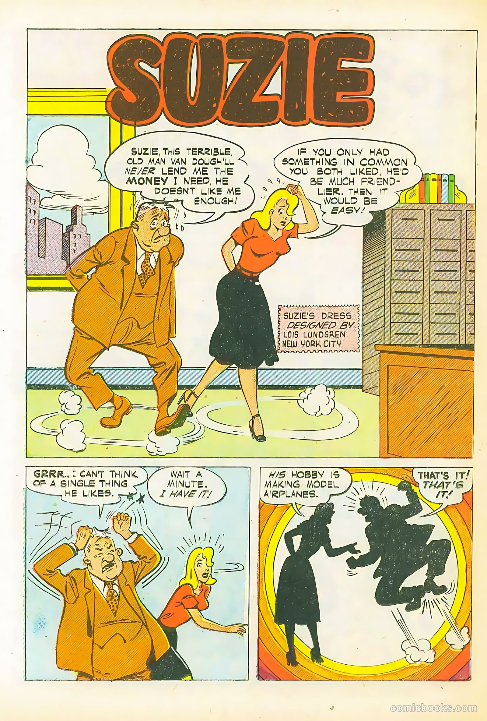 Suzie Comics #66 (1948) — page 19 of 52