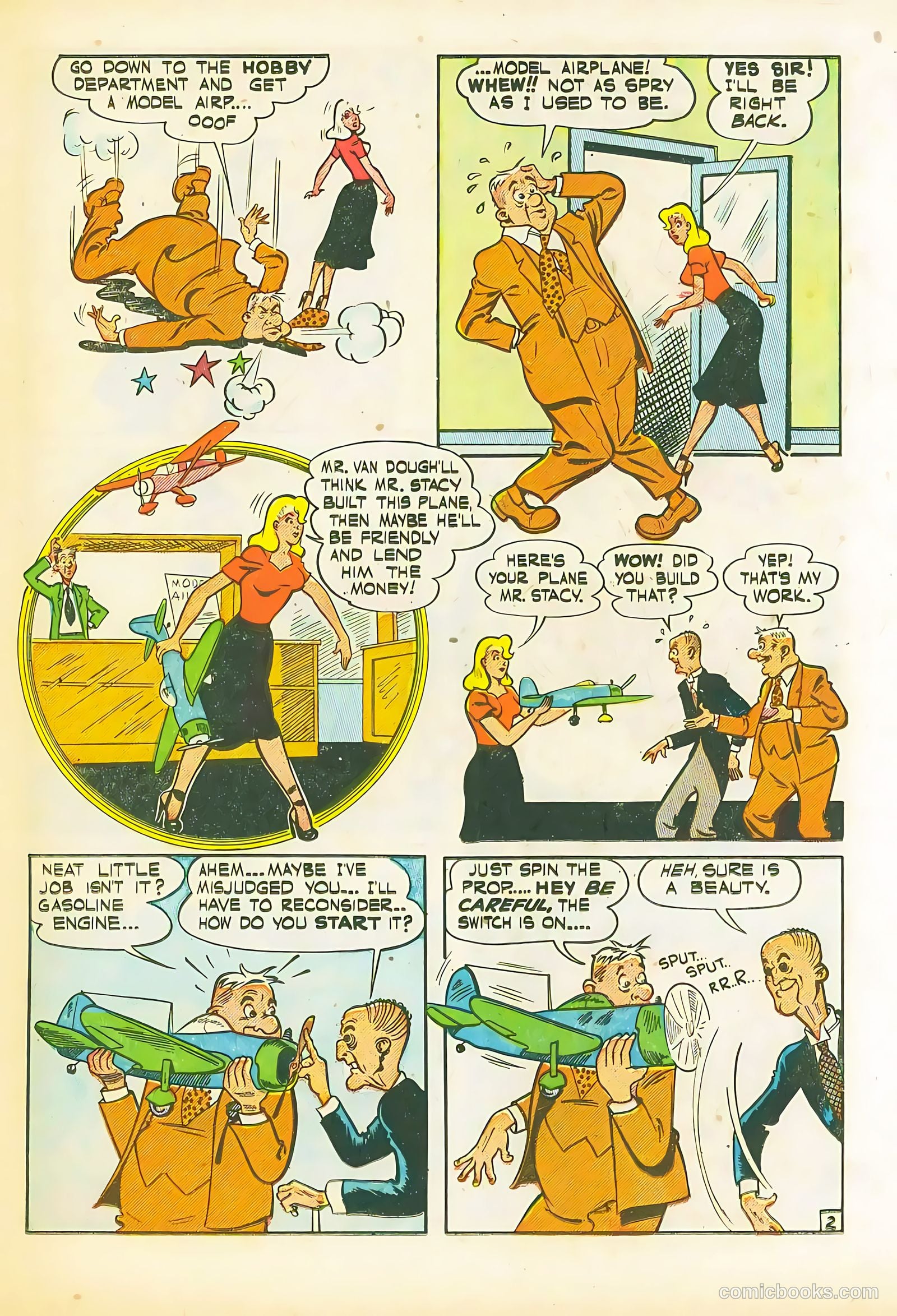Suzie Comics #66 (1948) — page 20 of 52