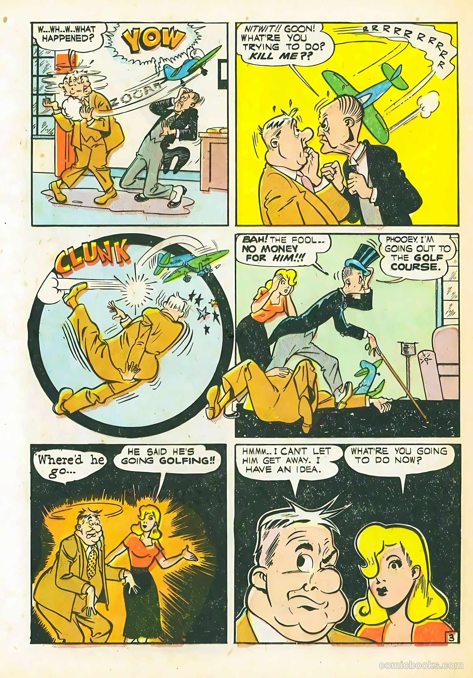 Suzie Comics #66 (1948) — page 21 of 52