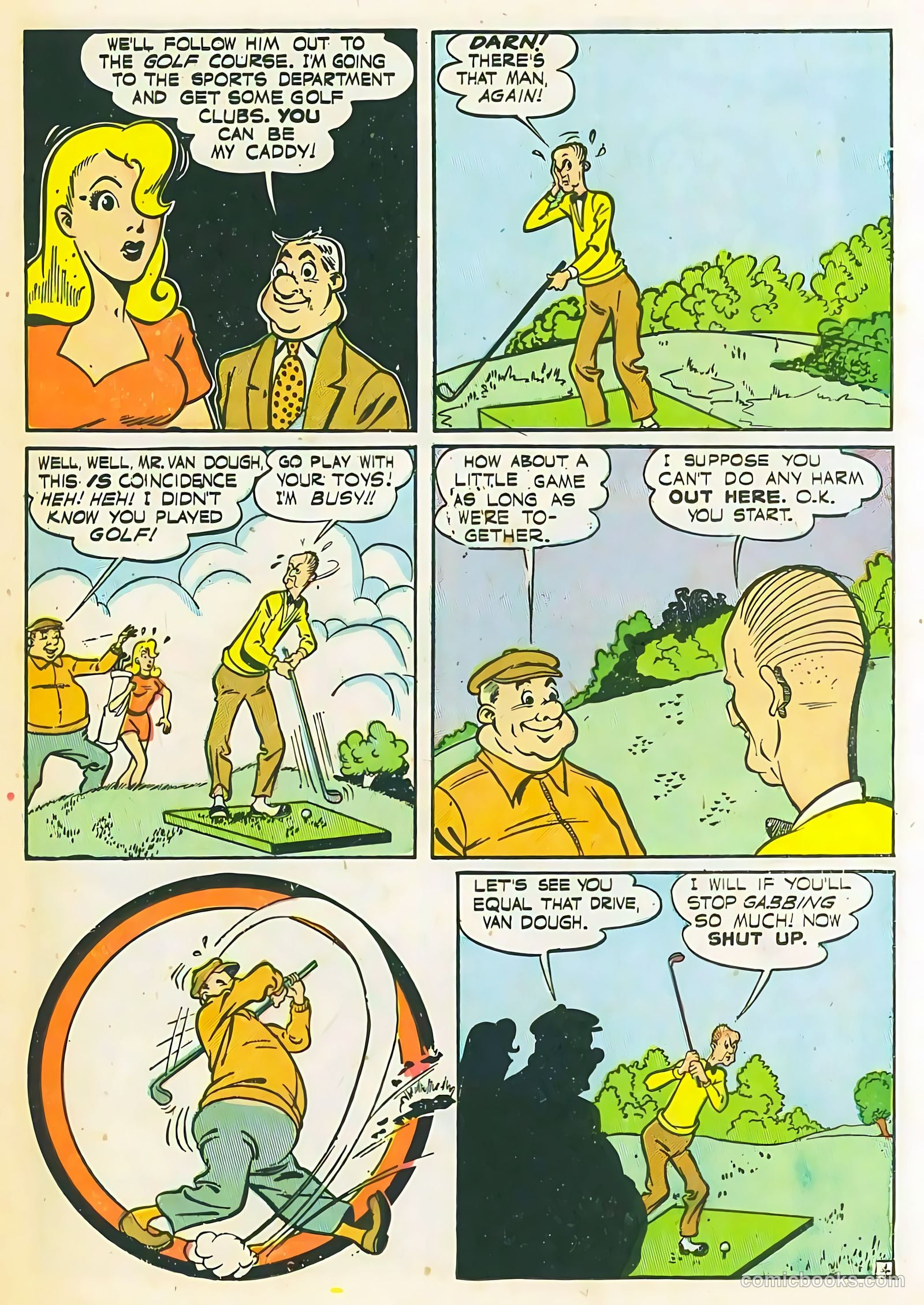 Suzie Comics #66 (1948) — page 22 of 52