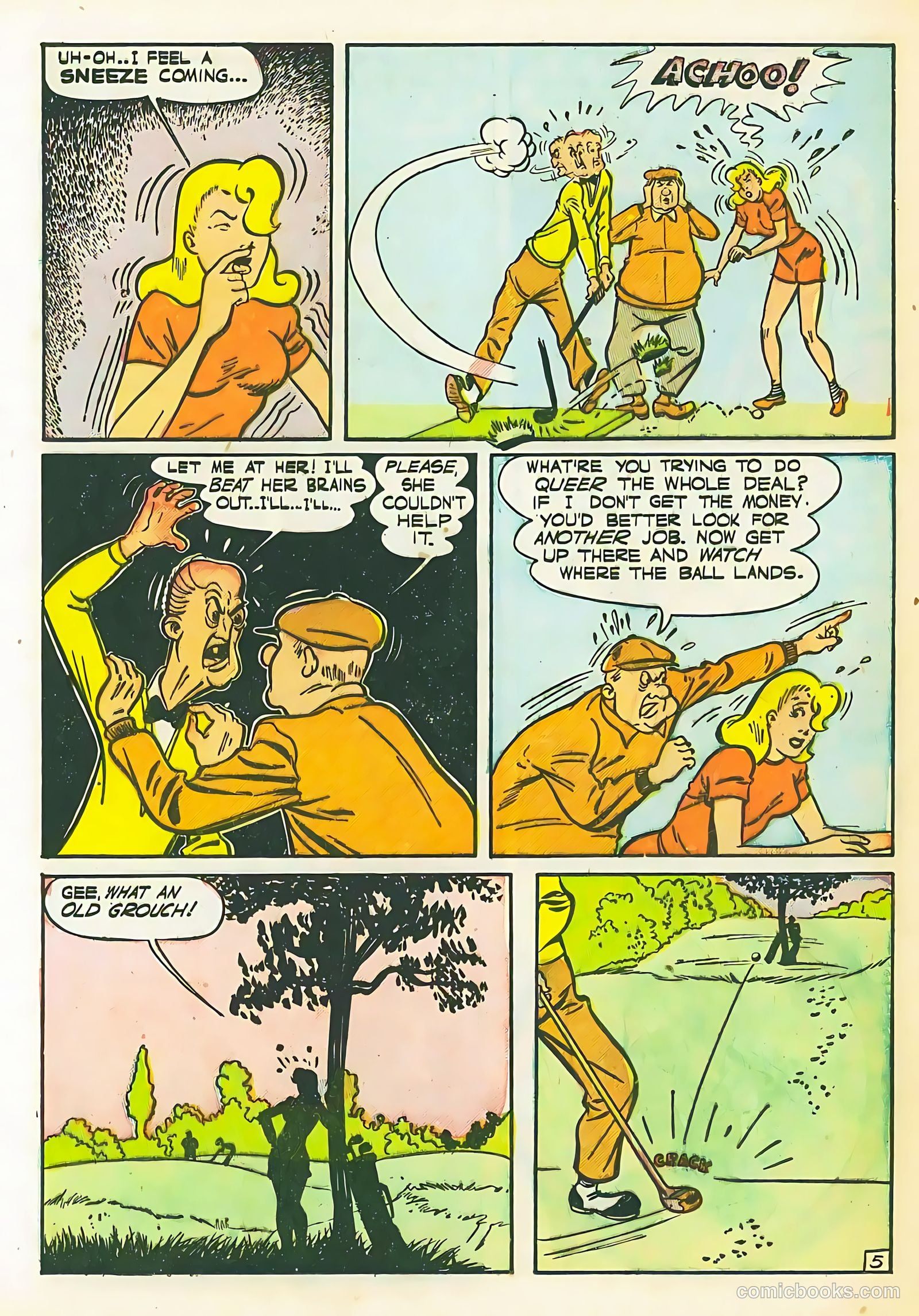 Suzie Comics #66 (1948) — page 23 of 52