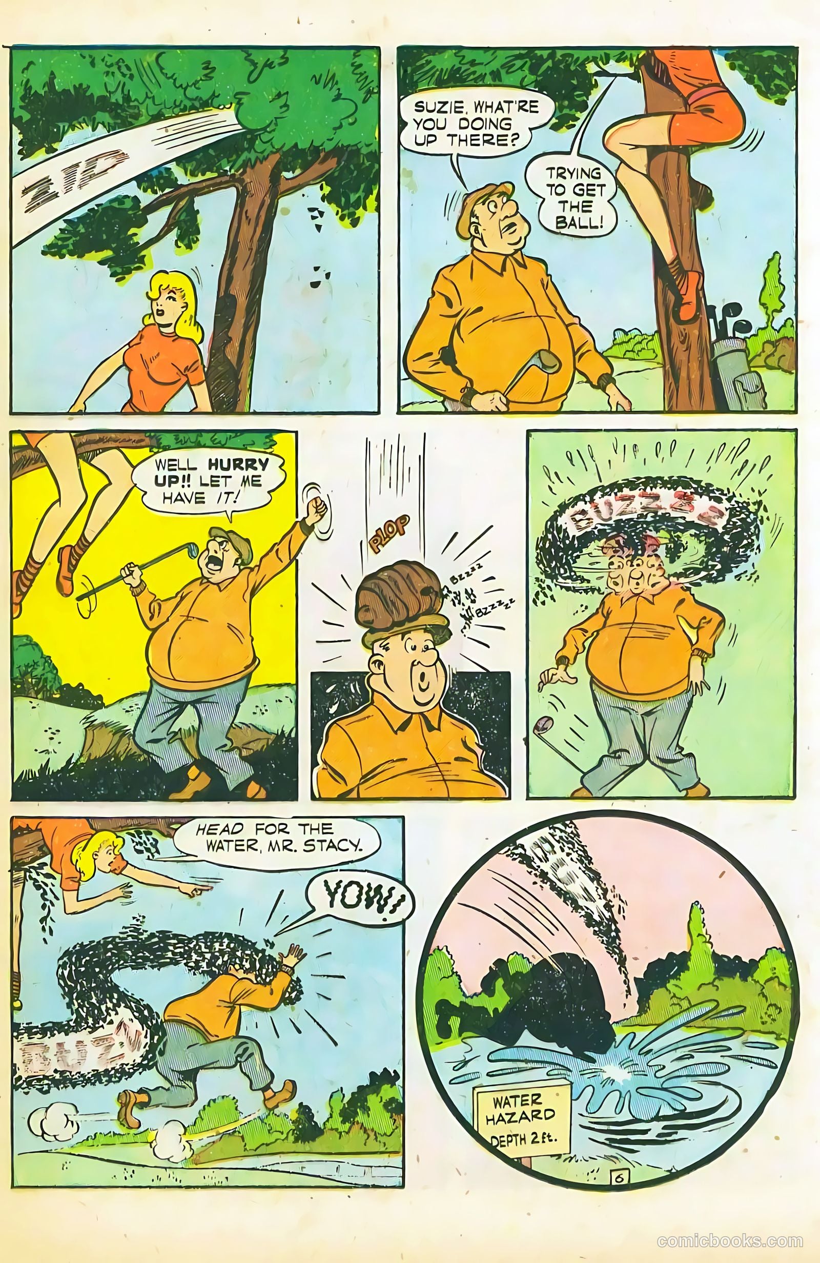 Suzie Comics #66 (1948) — page 24 of 52