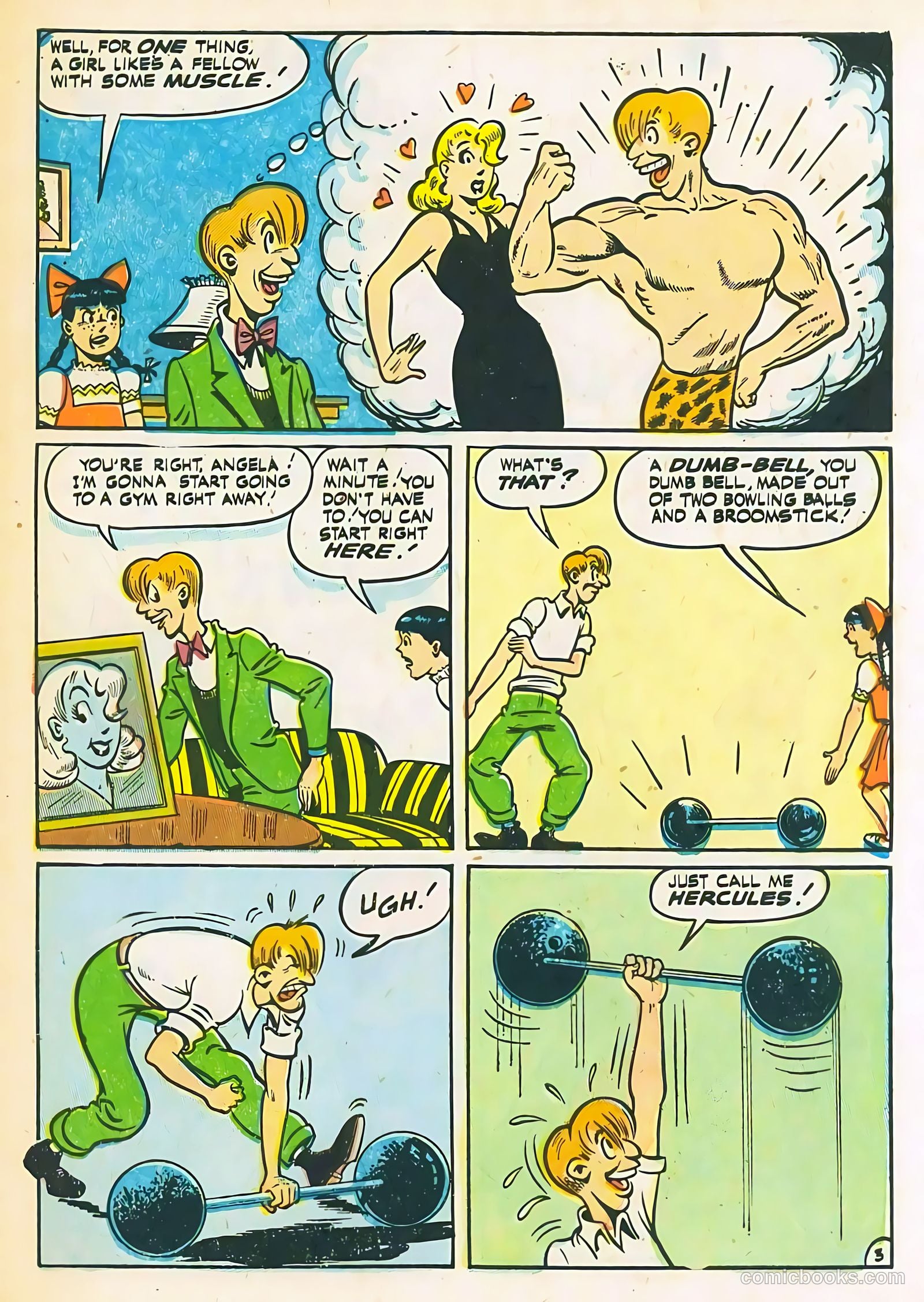 Suzie Comics #66 (1948) — page 25 of 52