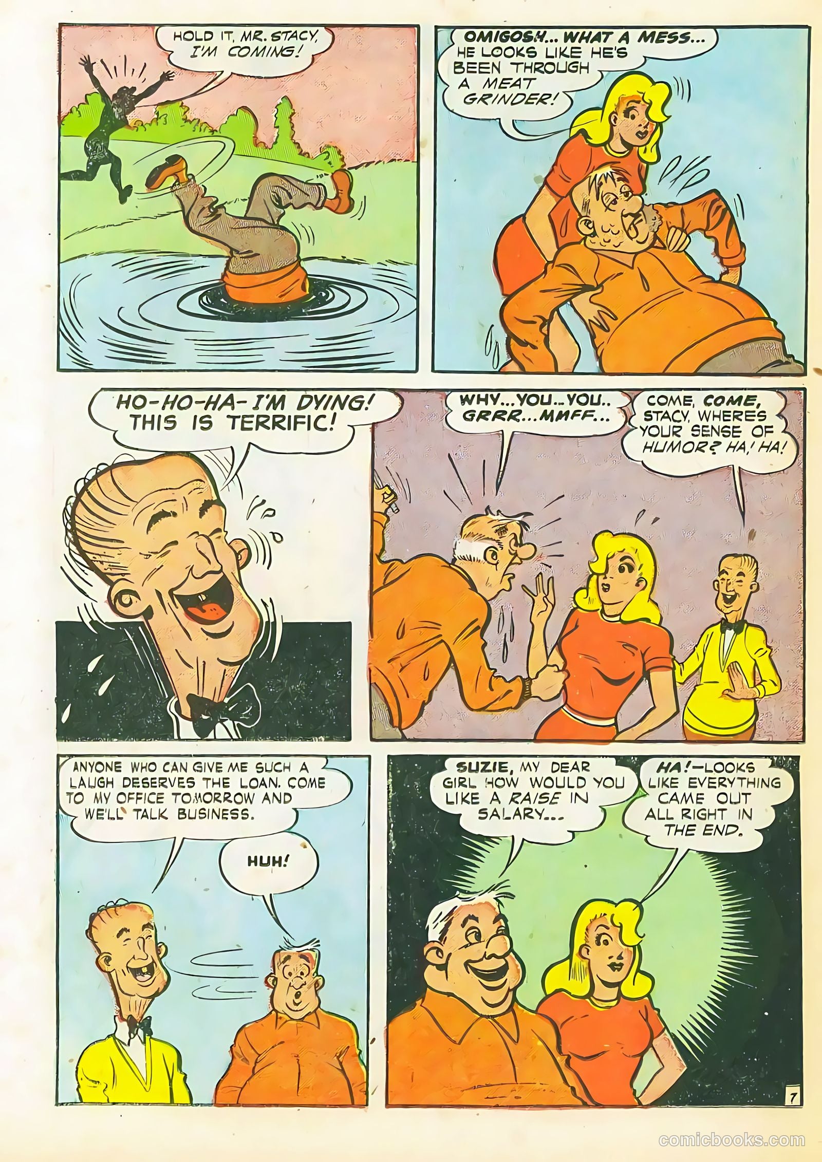 Suzie Comics #66 (1948) — page 26 of 52