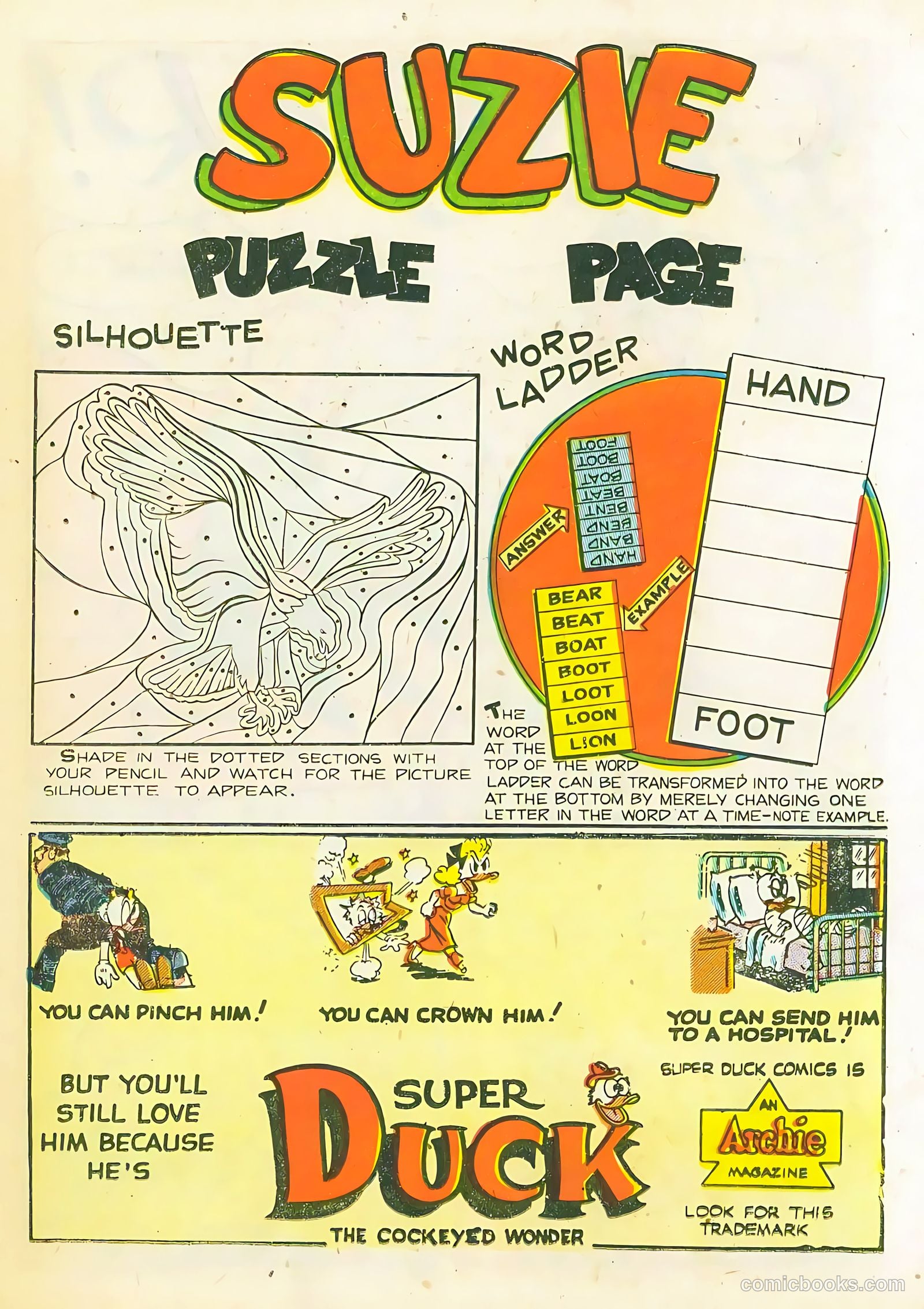 Suzie Comics #66 (1948) — page 27 of 52