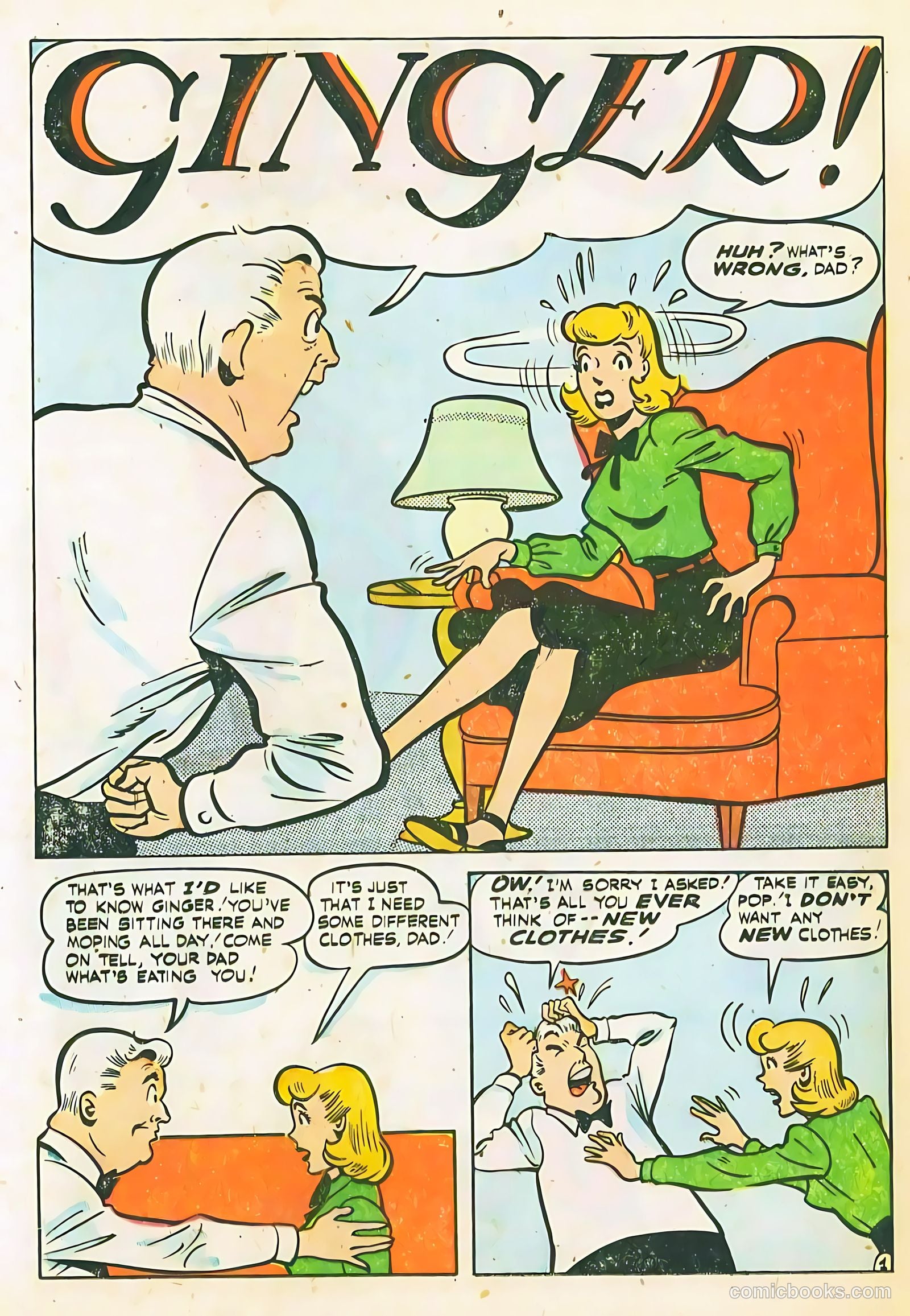 Suzie Comics #66 (1948) — page 28 of 52