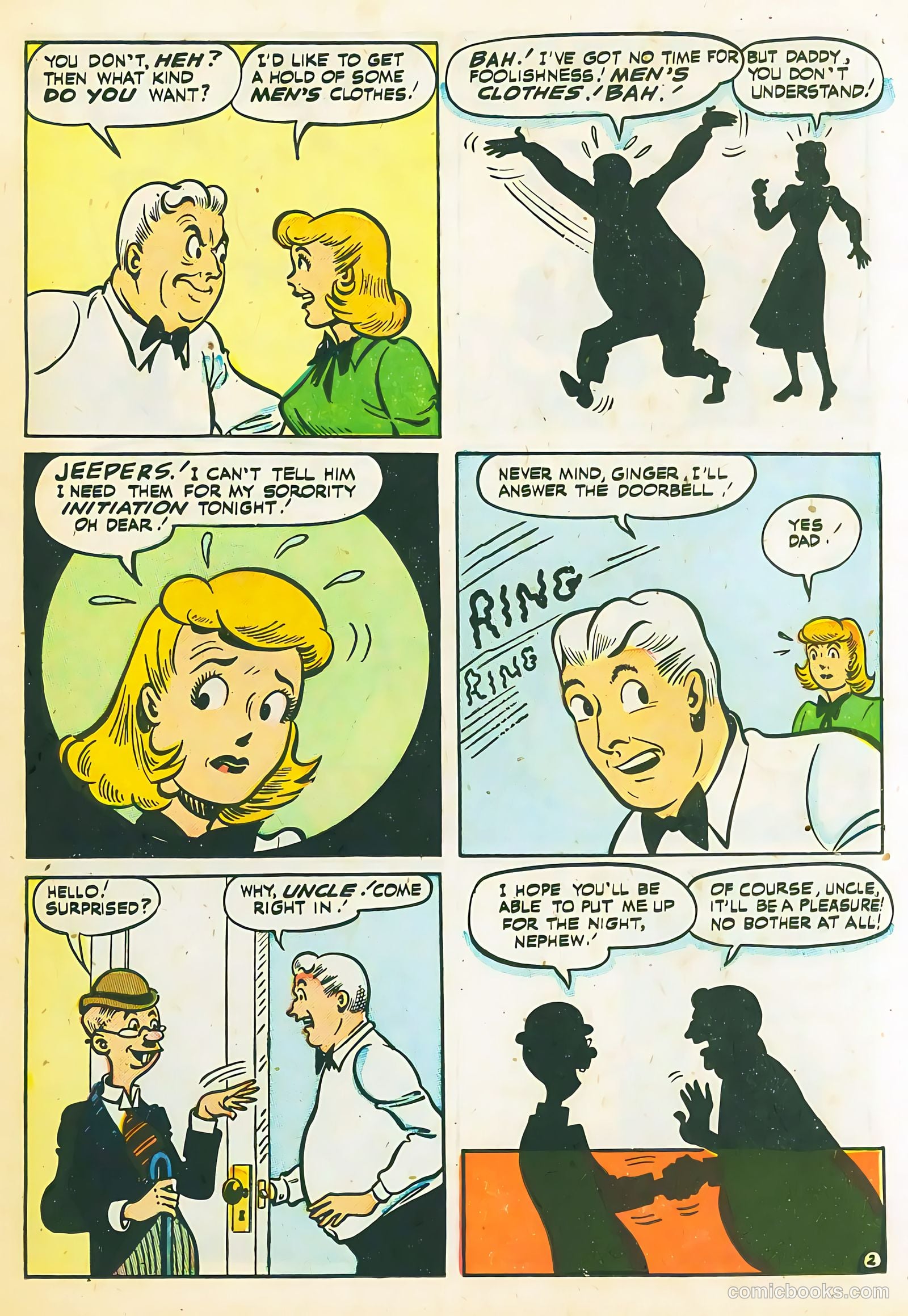 Suzie Comics #66 (1948) — page 29 of 52