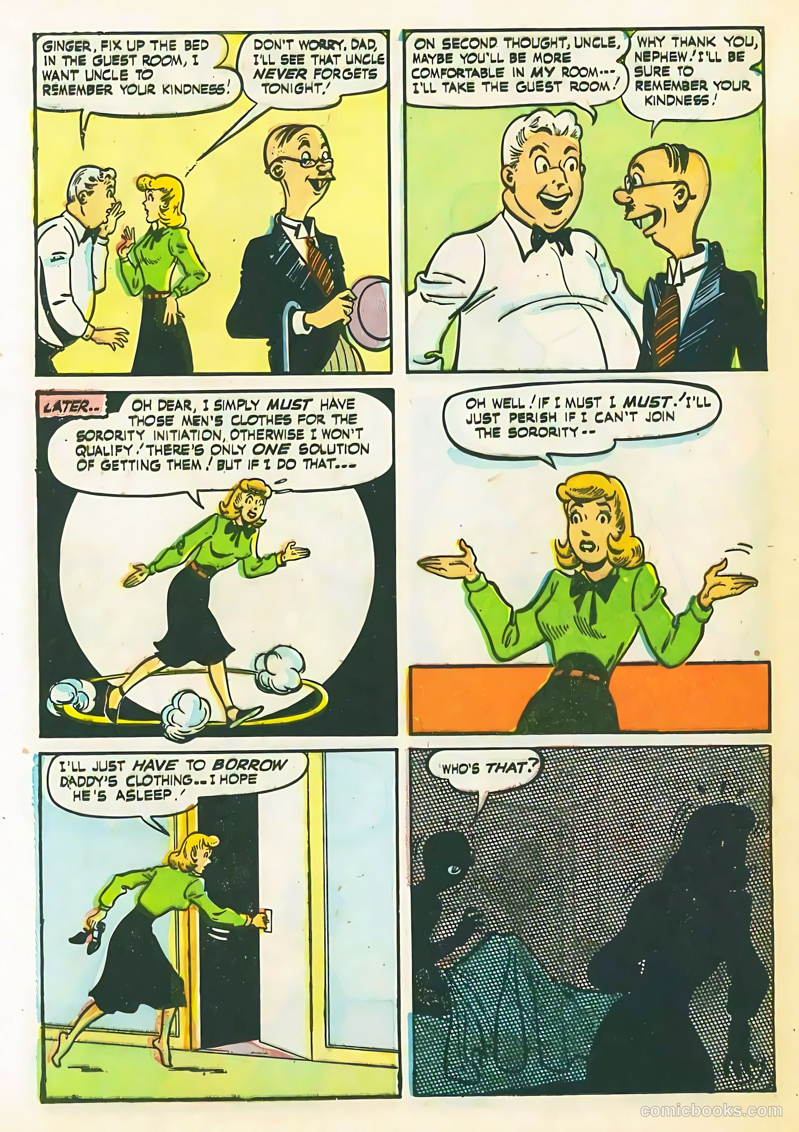 Suzie Comics #66 (1948) — page 30 of 52