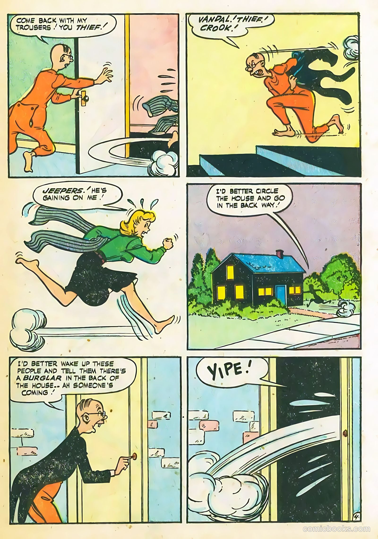 Suzie Comics #66 (1948) — page 31 of 52
