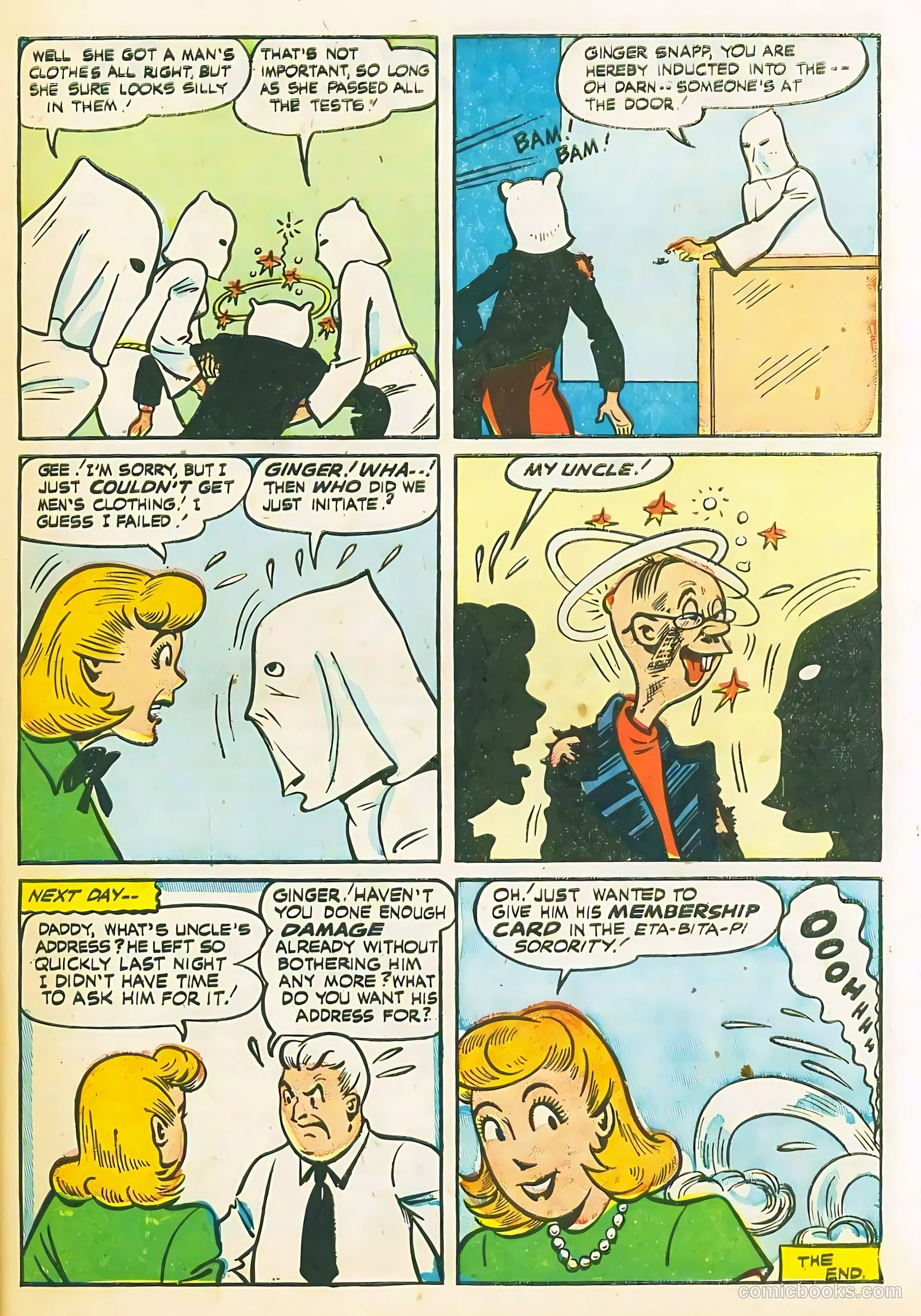 Suzie Comics #66 (1948) — page 33 of 52