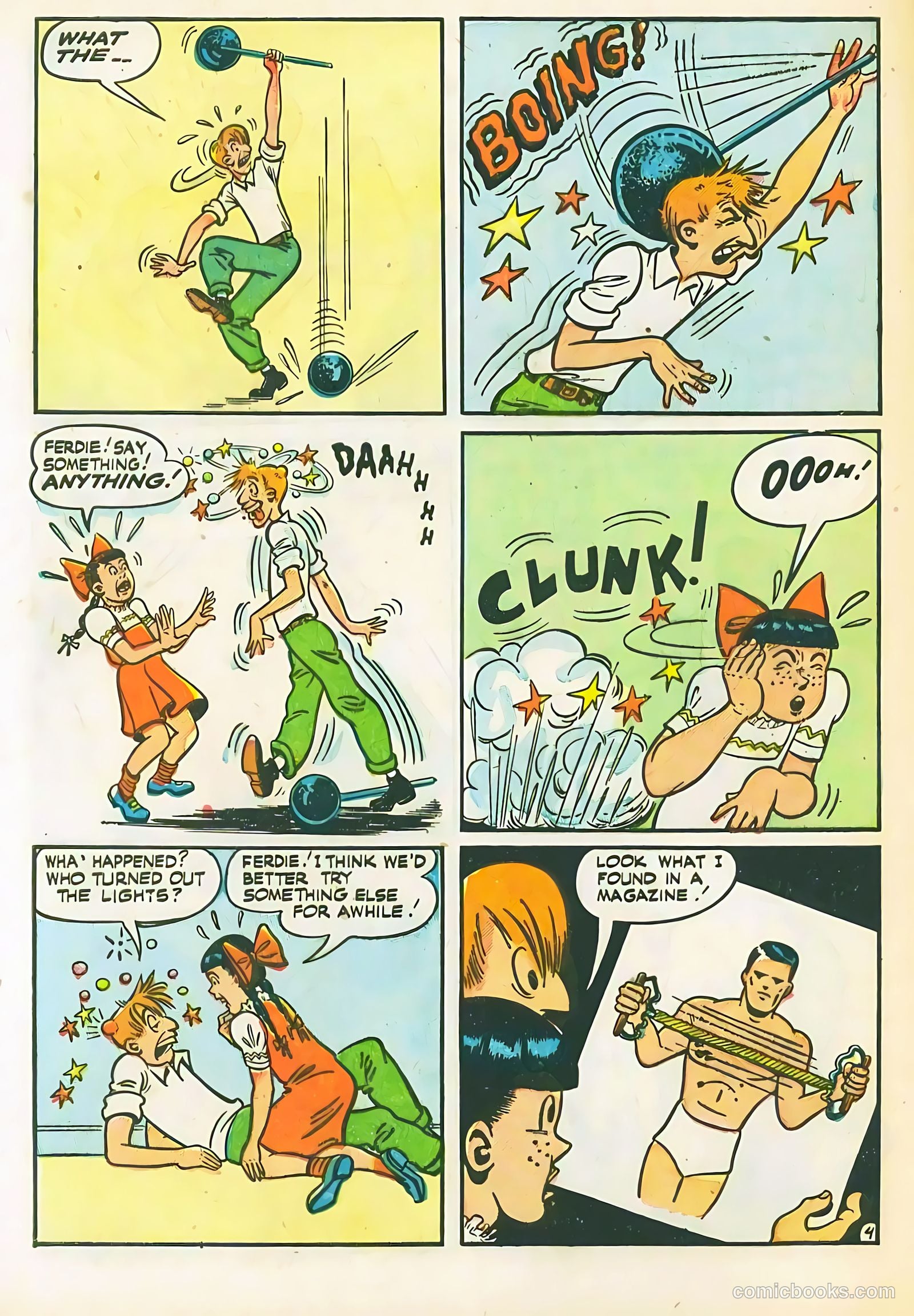 Suzie Comics #66 (1948) — page 36 of 52